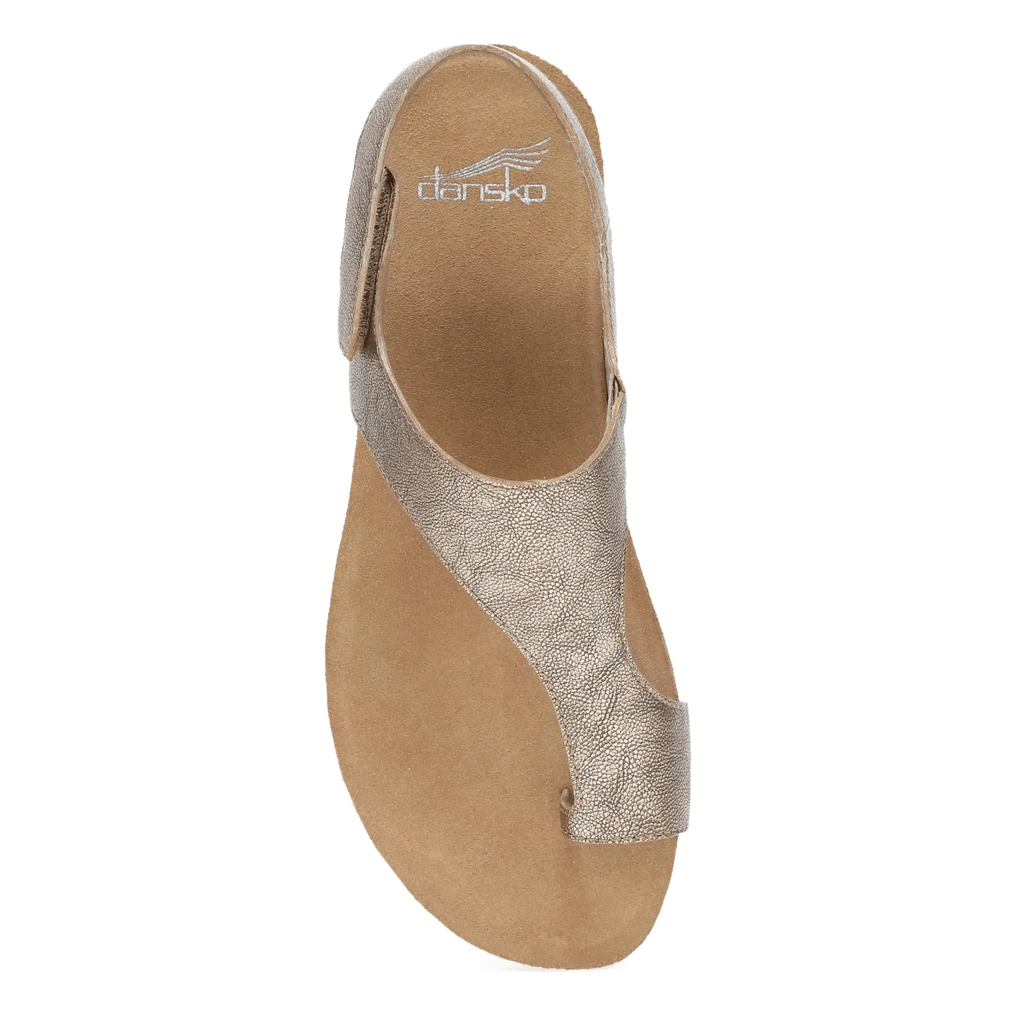 Reece | Metallic Leather | Bronze - Sandals - Dansko
