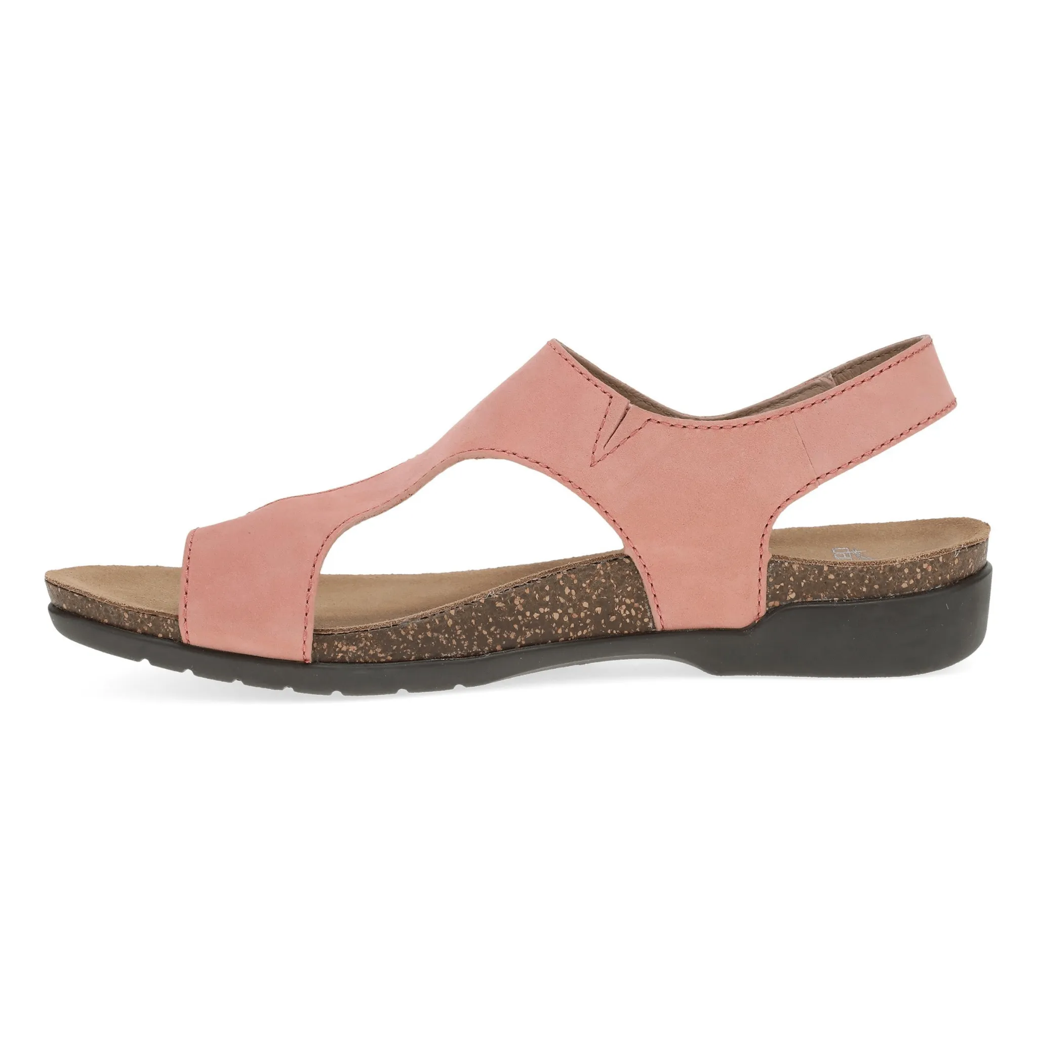 Reece | Nubuck | Rose - Sandals - Dansko