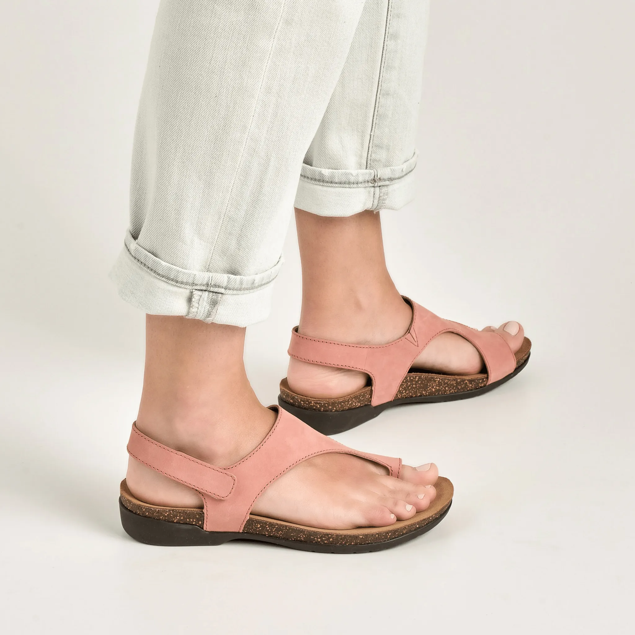 Reece | Nubuck | Rose - Sandals - Dansko