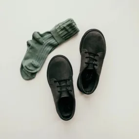 Comfort Grip Clint Oxford - Black Nubuck