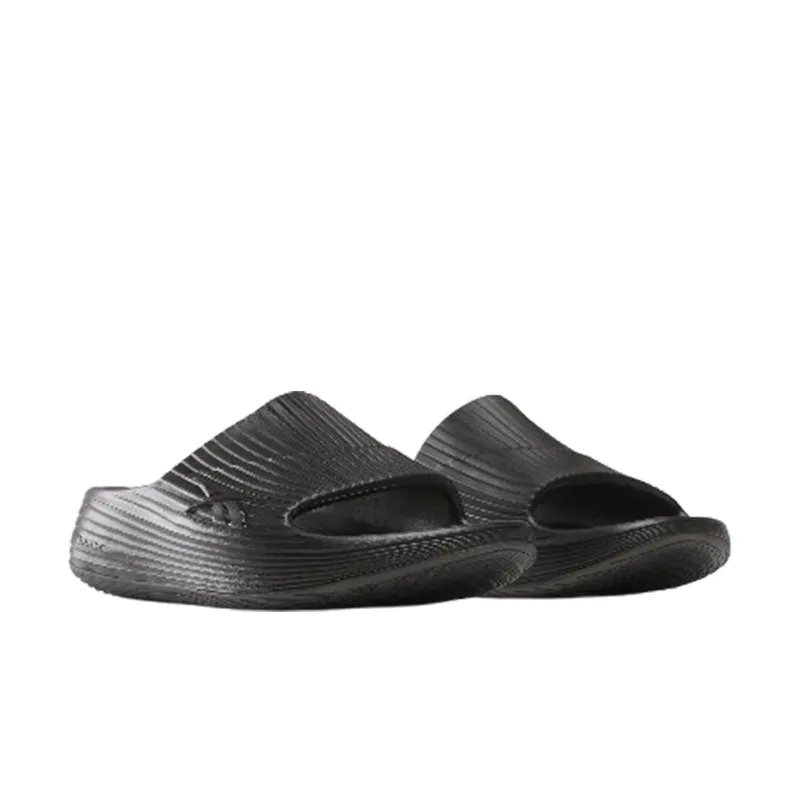 Reebok DM Recovery Slides Washed Black 100209351 Feather Light Cold Weather