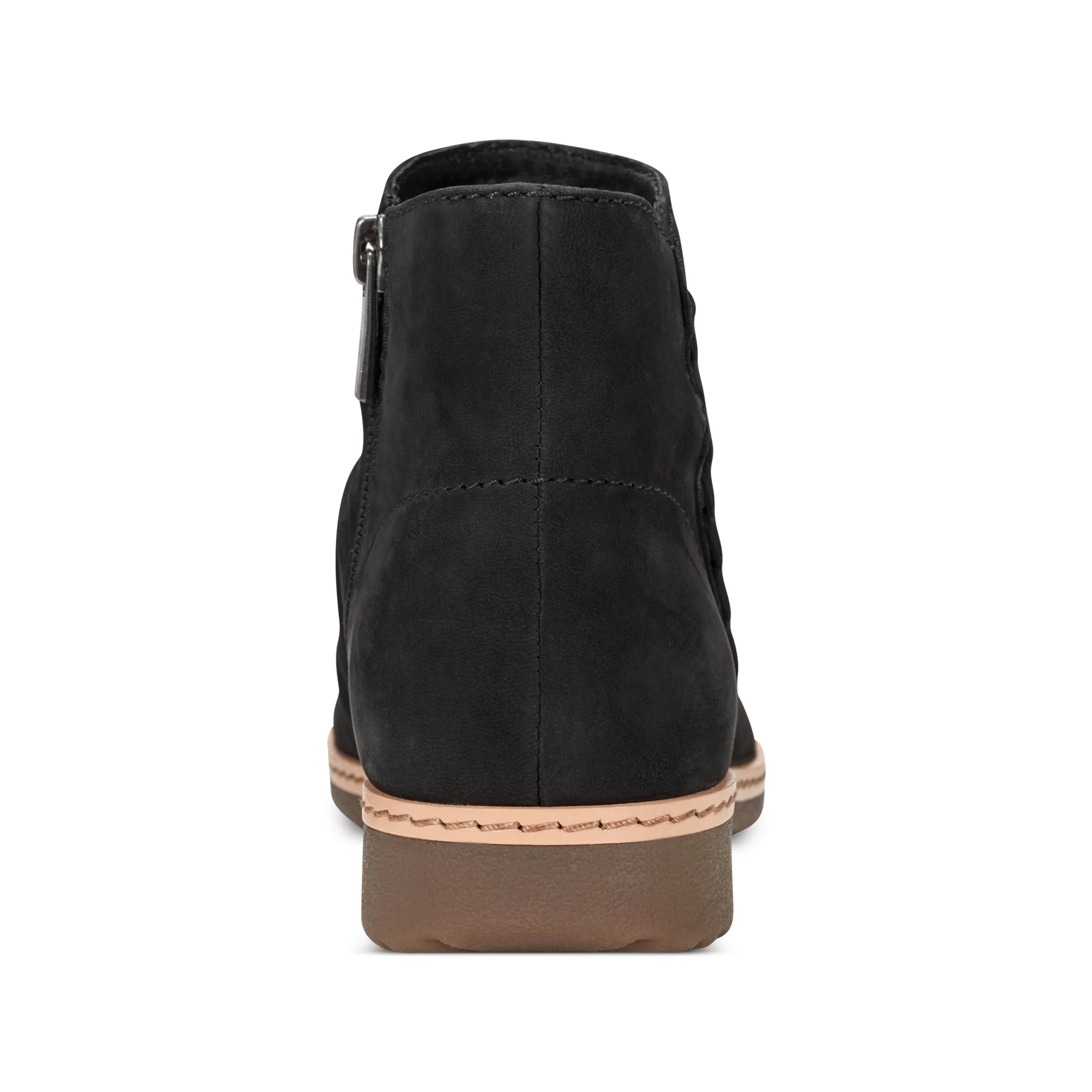 Hilaree Water Repellent Round Toe Ruched Casual Booties High Traction Snow Trekker Vintage Style