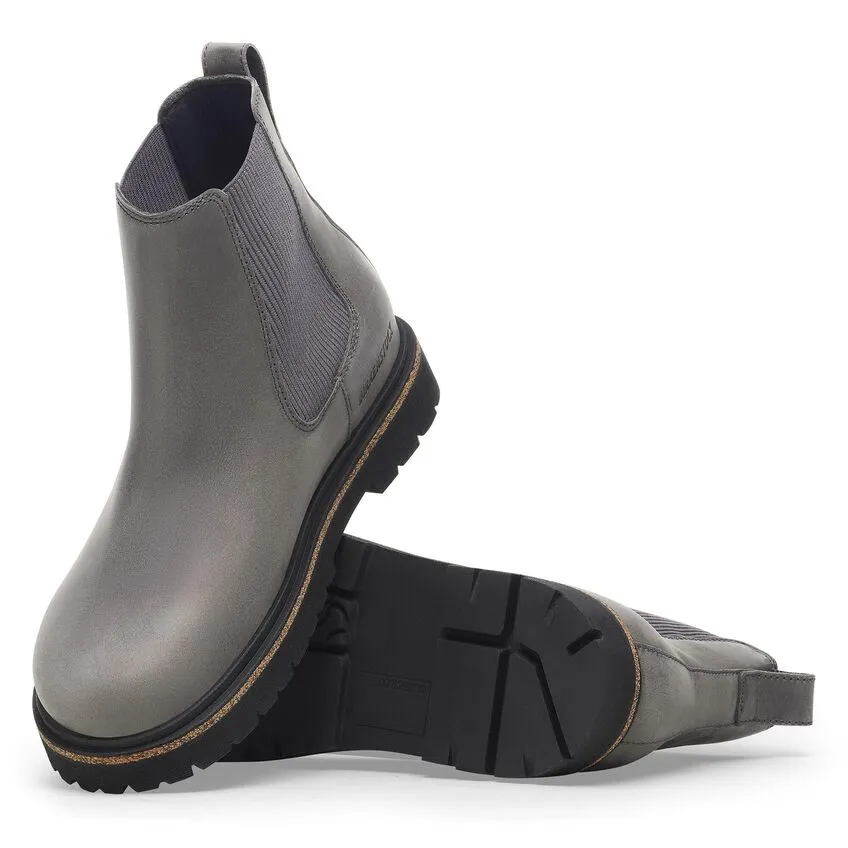 Weather Proof Chilly Weather Boots Highwood Slip On | Women | Nubuck | Graphite