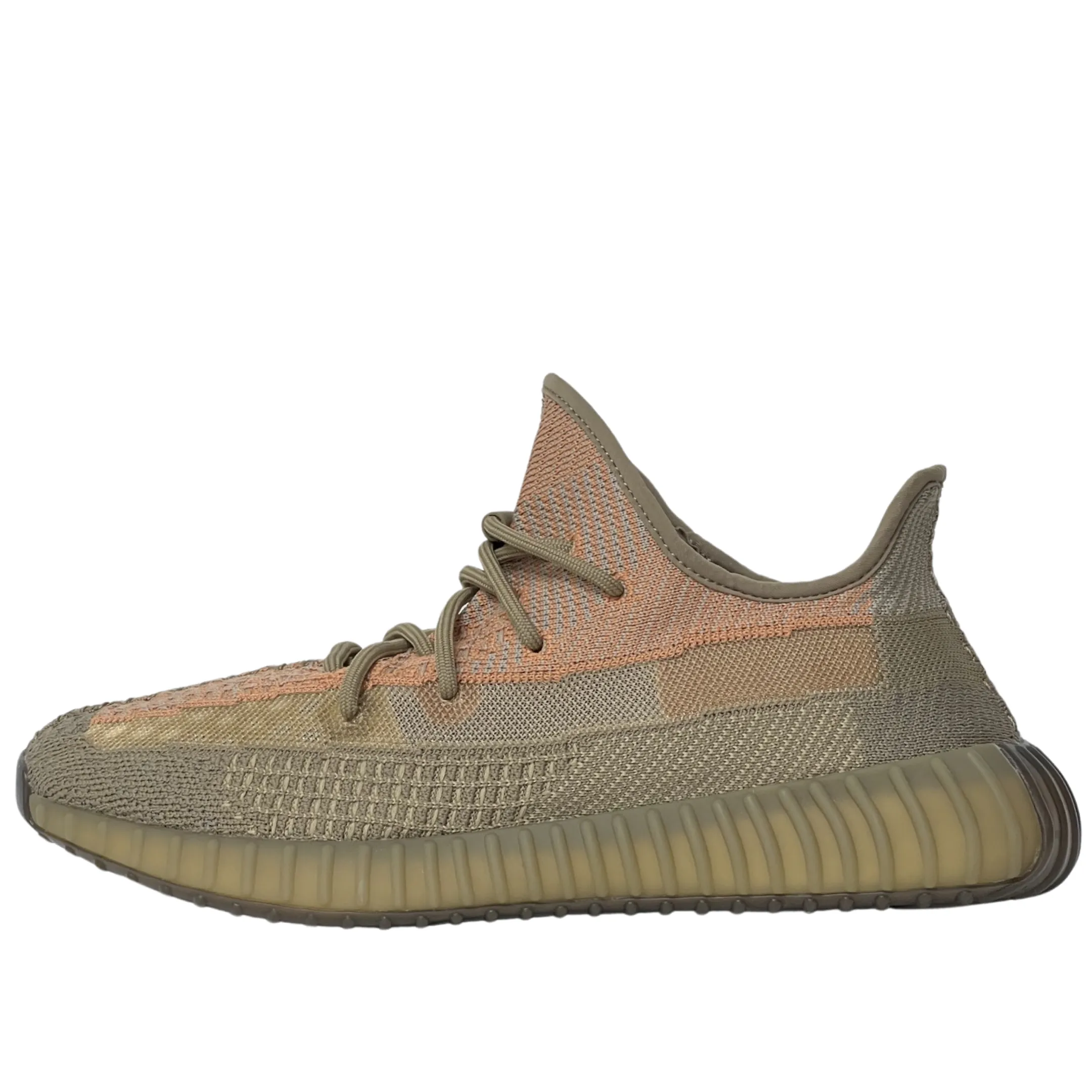 Adidas Yeezy Boost 350 V2 Sand Taupe slow walk