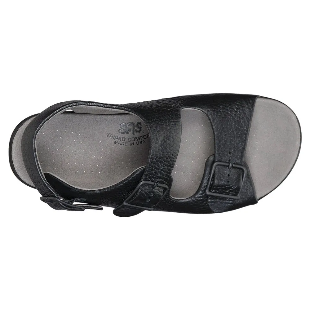 Outdoor Vibe Open Toe Footwear Relaxed - Black