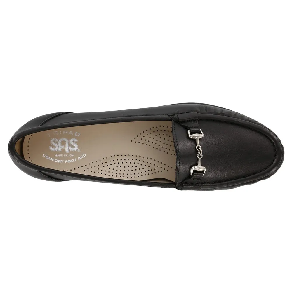 Metro - Smooth Black Cushioned Feel Comfy Layers