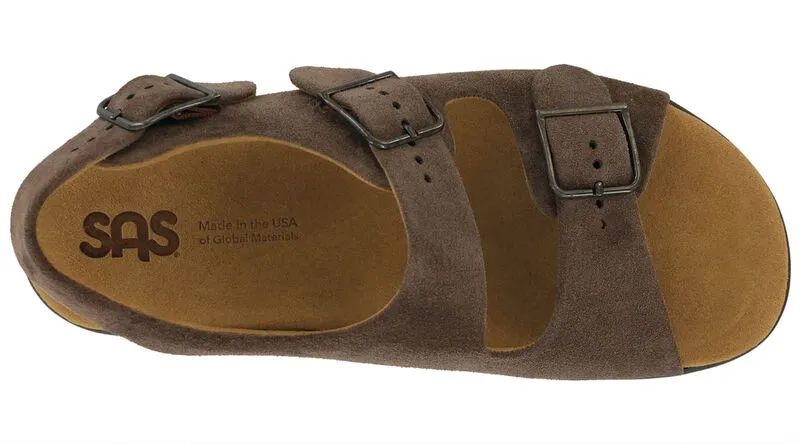 Relaxed - Teddy Urban Walk Closed Toe Design