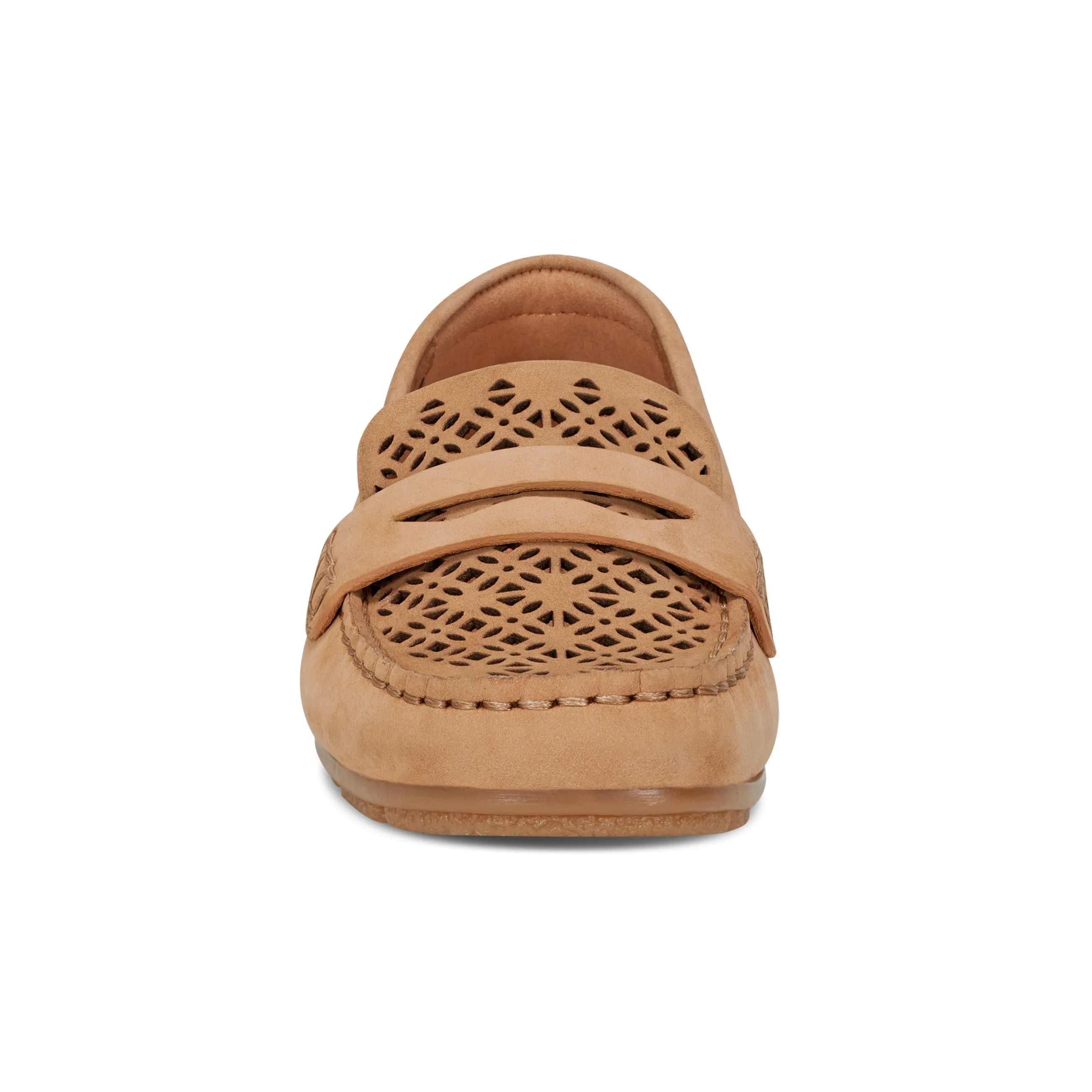 Remi Almond Toe Slip-on Casual Flat Loafers sole Air Move