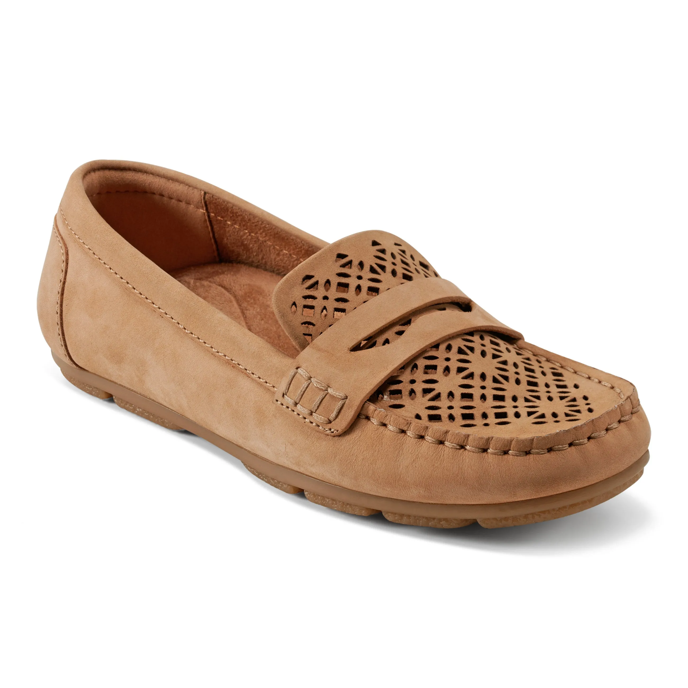 Rodeo Event Remi Almond Toe Slip-on Casual Flat Loafers