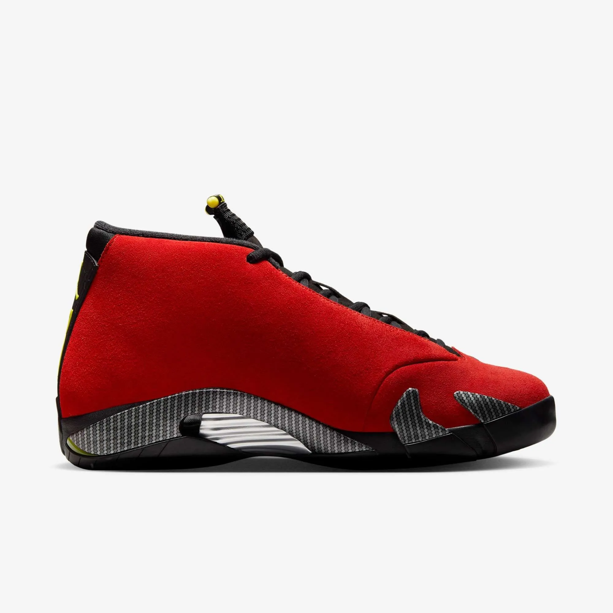 Energy Return System (Men's) Air Jordan 14 Retro 'Ferrari / Challenge Red' (2025) IF5015-600 Unstructured Look