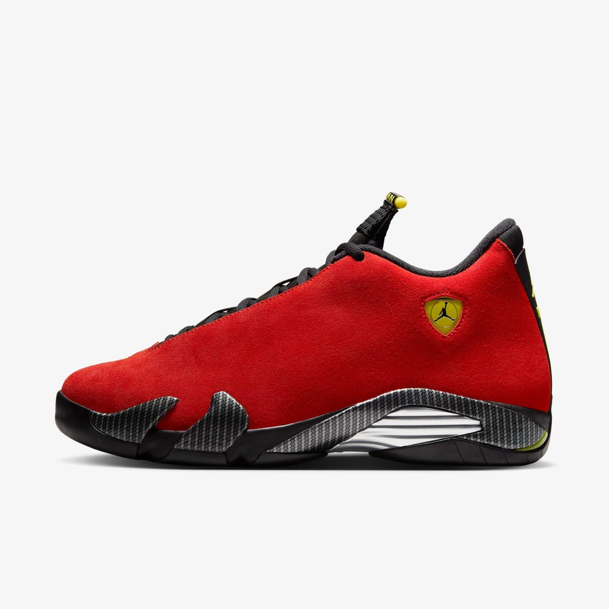 Tensile Barrier Tech (Men's) Air Jordan 14 Retro 'Ferrari / Challenge Red' (2025) IF5015-600