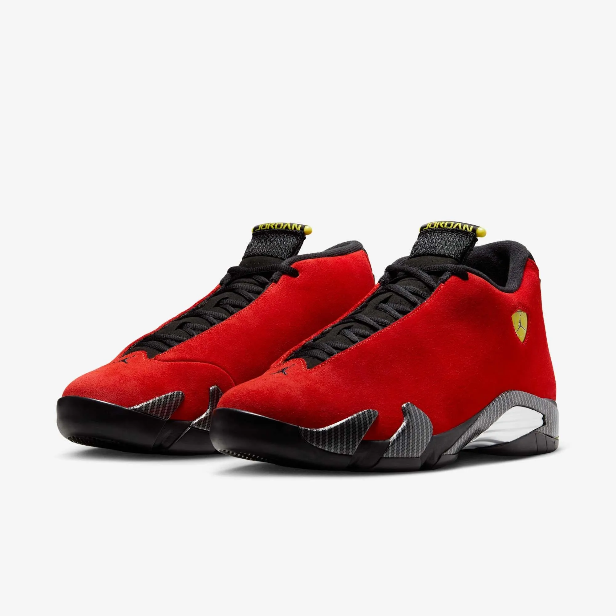 Energy Return System (Men's) Air Jordan 14 Retro 'Ferrari / Challenge Red' (2025) IF5015-600 Retro-inspired cushioning Urban Jungle