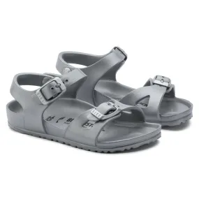 Rio | Kids | EVA | Metallic Silver Timeless Walk