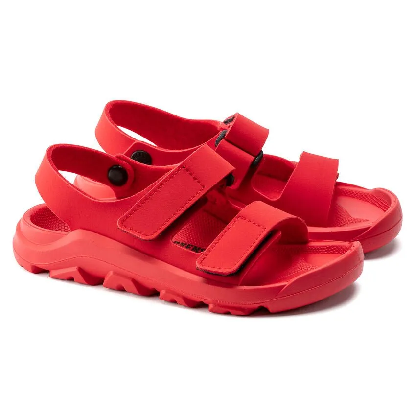 Mogami | Kids | Birko-Flor | Active Red Crisp Layer Work Ready Look