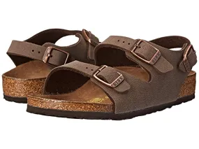 Padded Heel Wide Strap Roma (Little Kid/Big Kid)