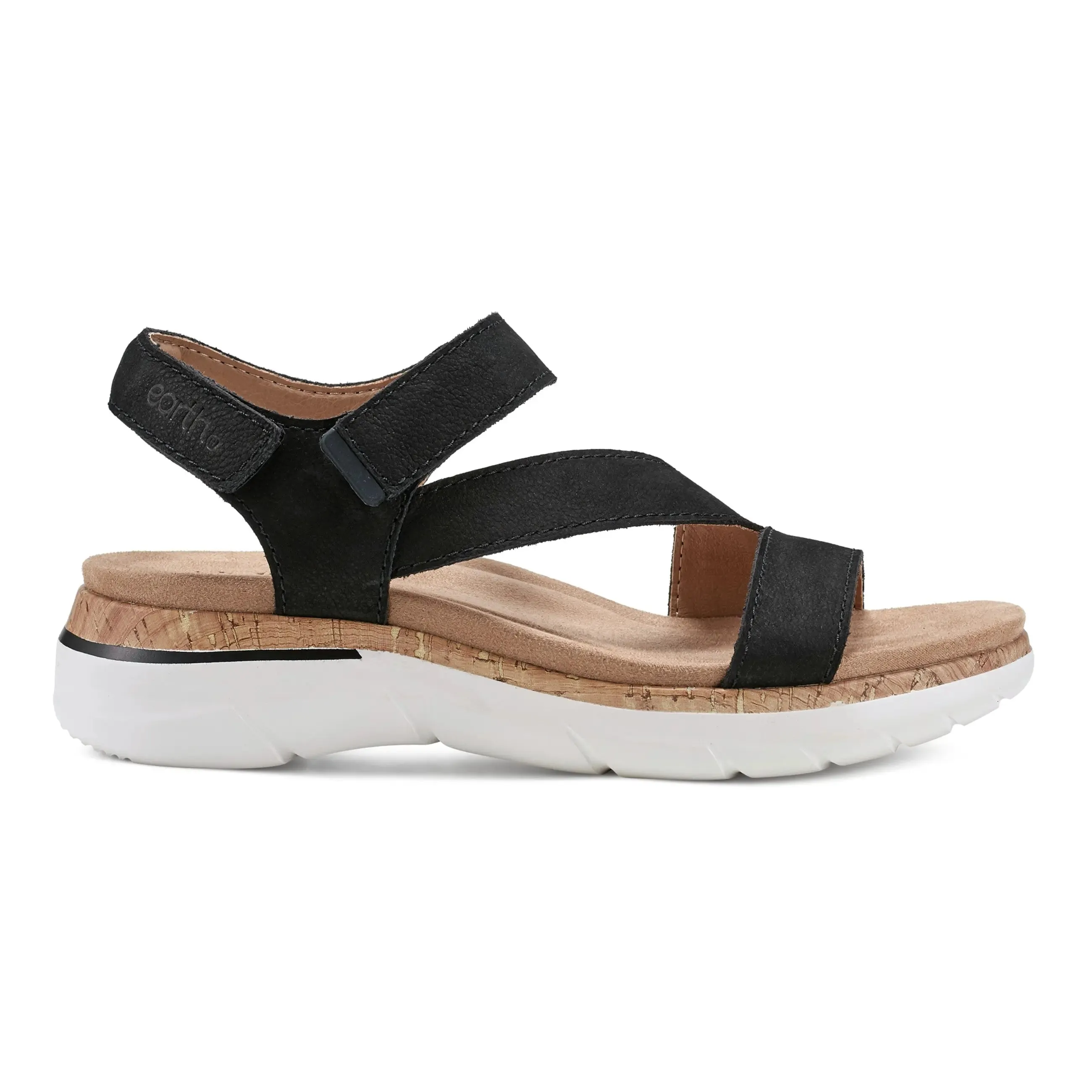 Back Help Roni Casual Strappy Flat Sandals