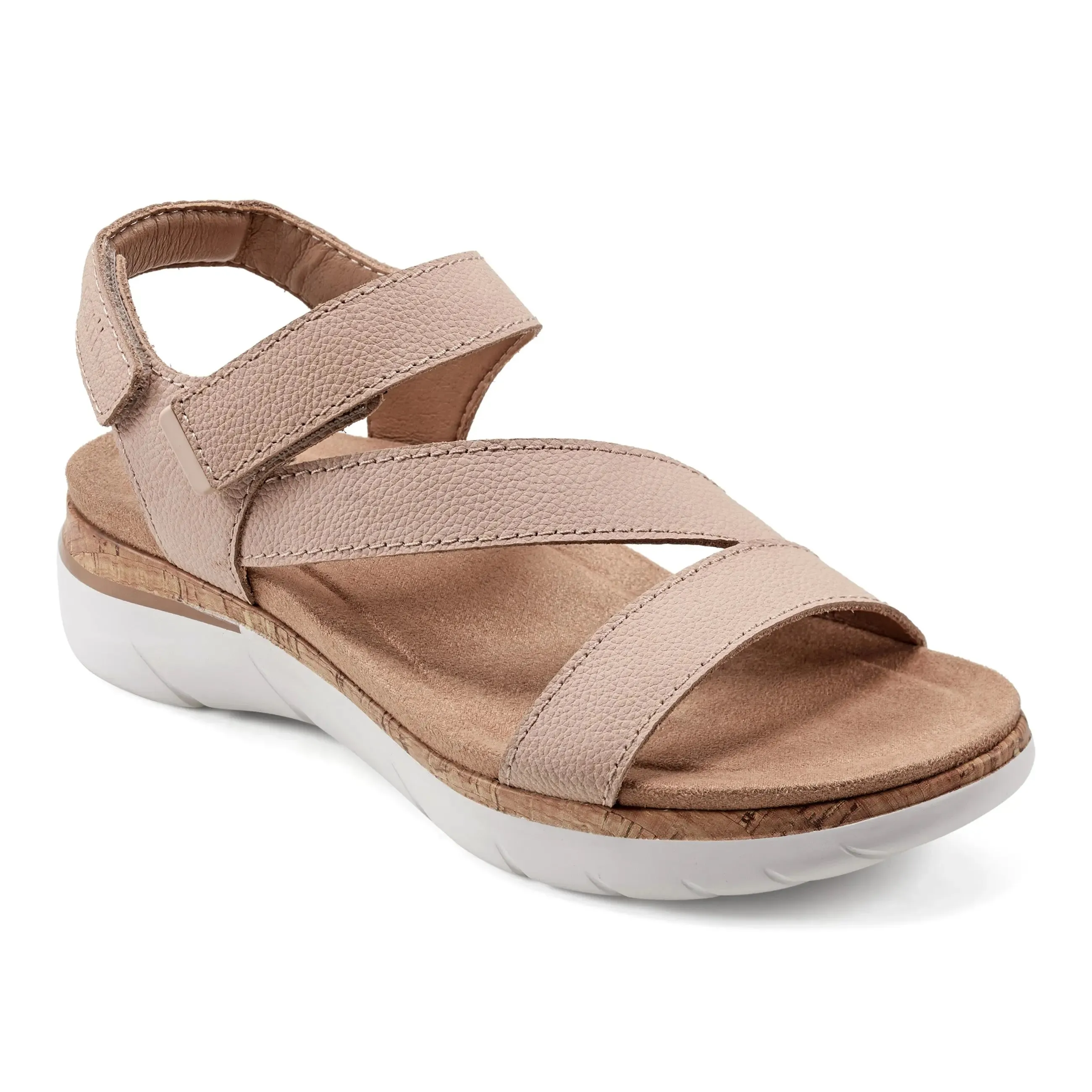 Ombre Fade Roni Casual Strappy Flat Sandals