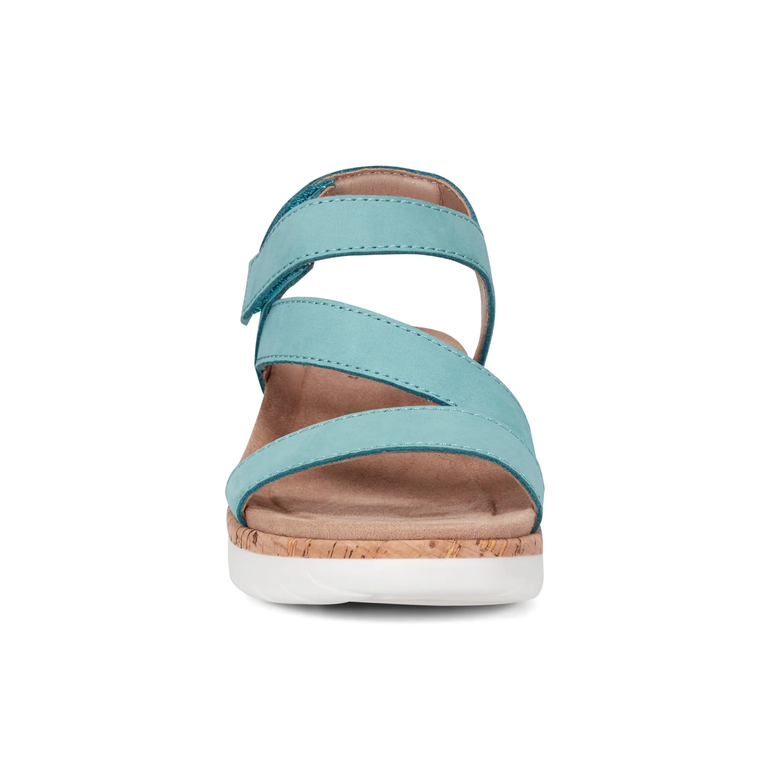 Roni Casual Strappy Flat Sandals Stud Detail Sleek Feel