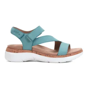 Quick Grip Roni Casual Strappy Flat Sandals