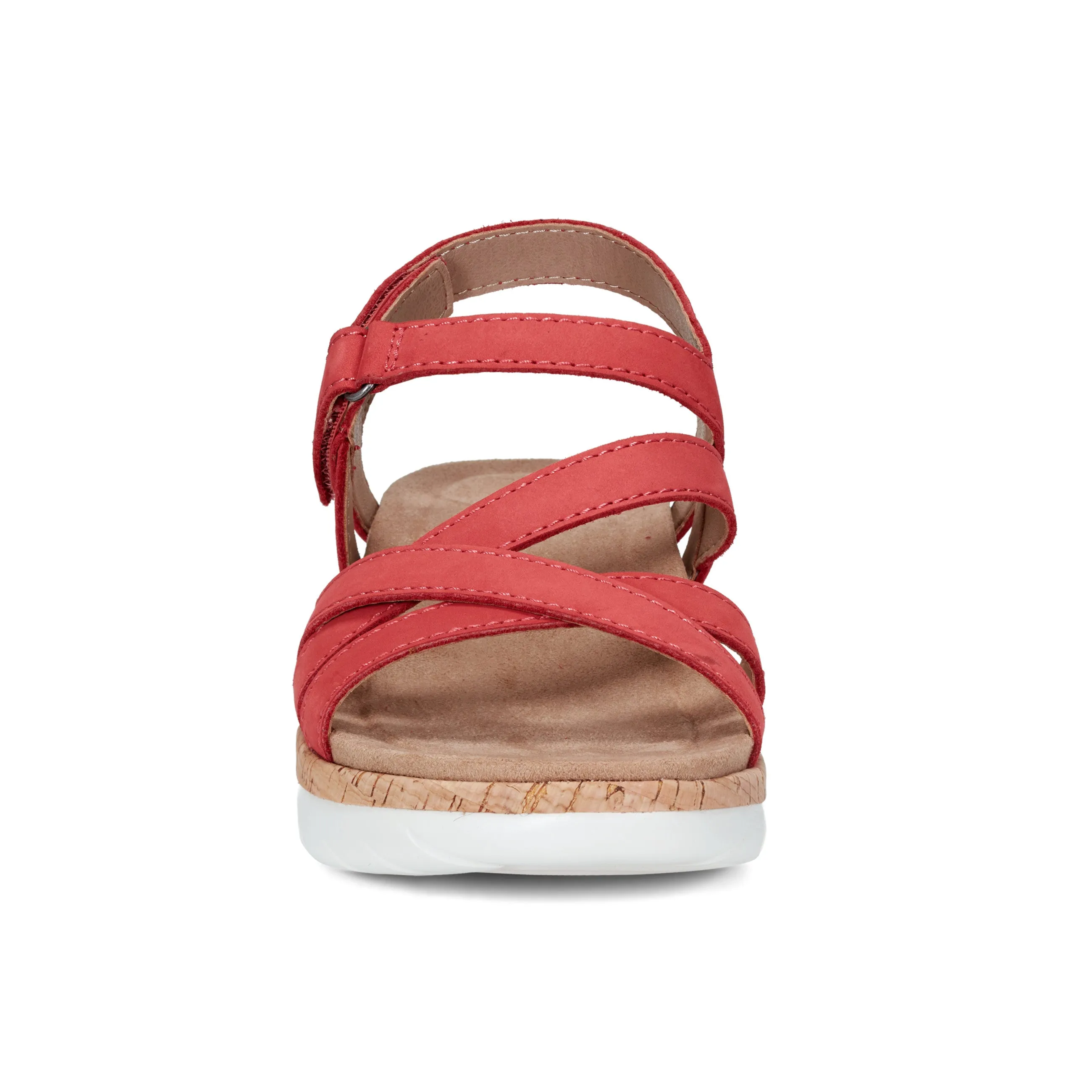 Rosie Open Toe Strappy Flat Casual Sandals Sea Fun