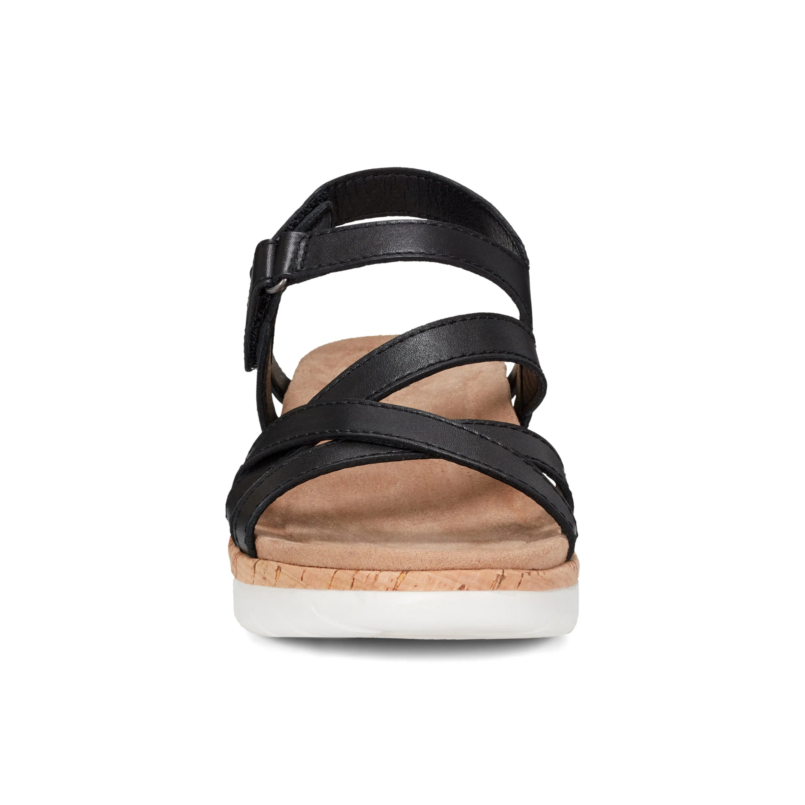 Supportive Rosie Open Toe Strappy Flat Casual Sandals