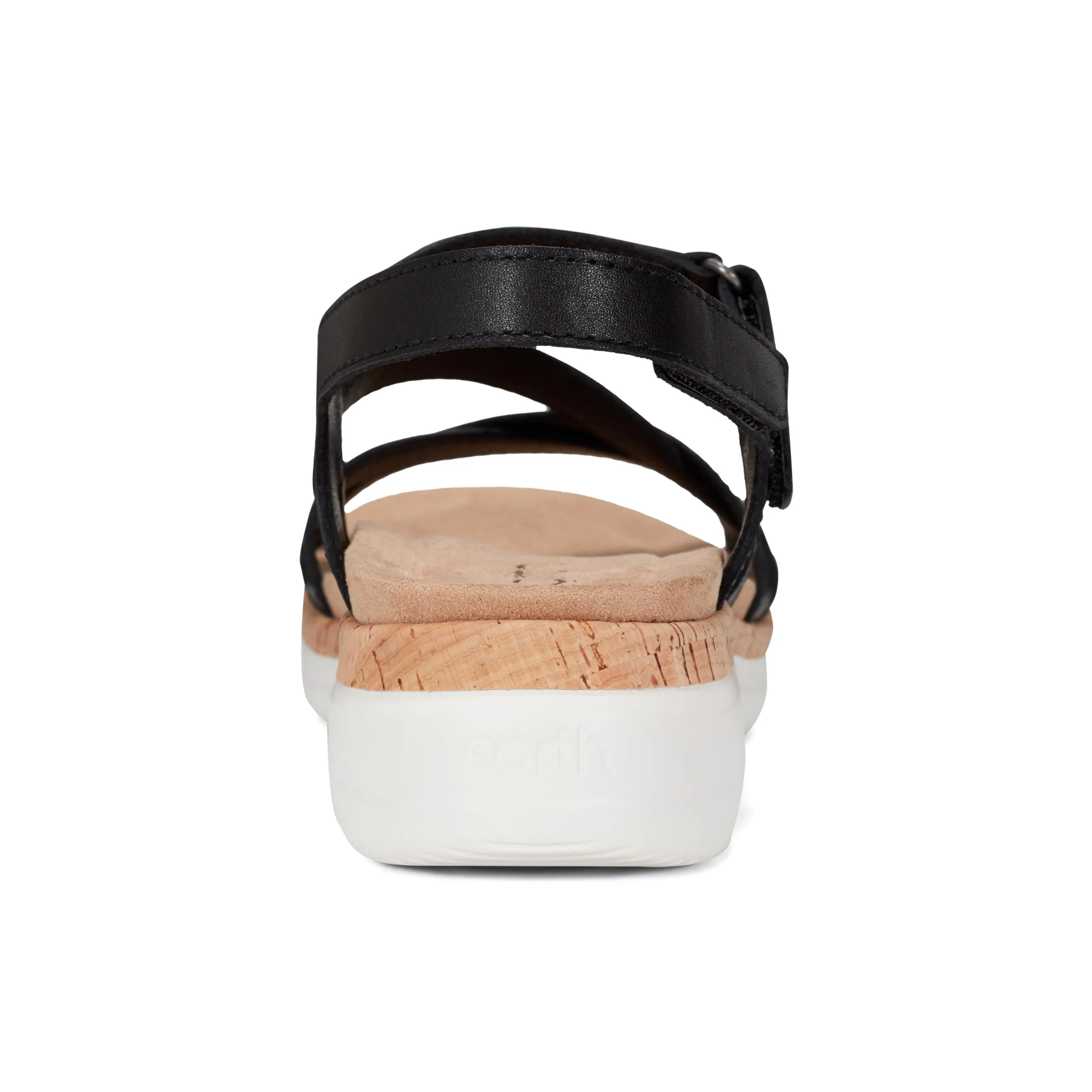 Rosie Open Toe Strappy Flat Casual Sandals Sunny Mood