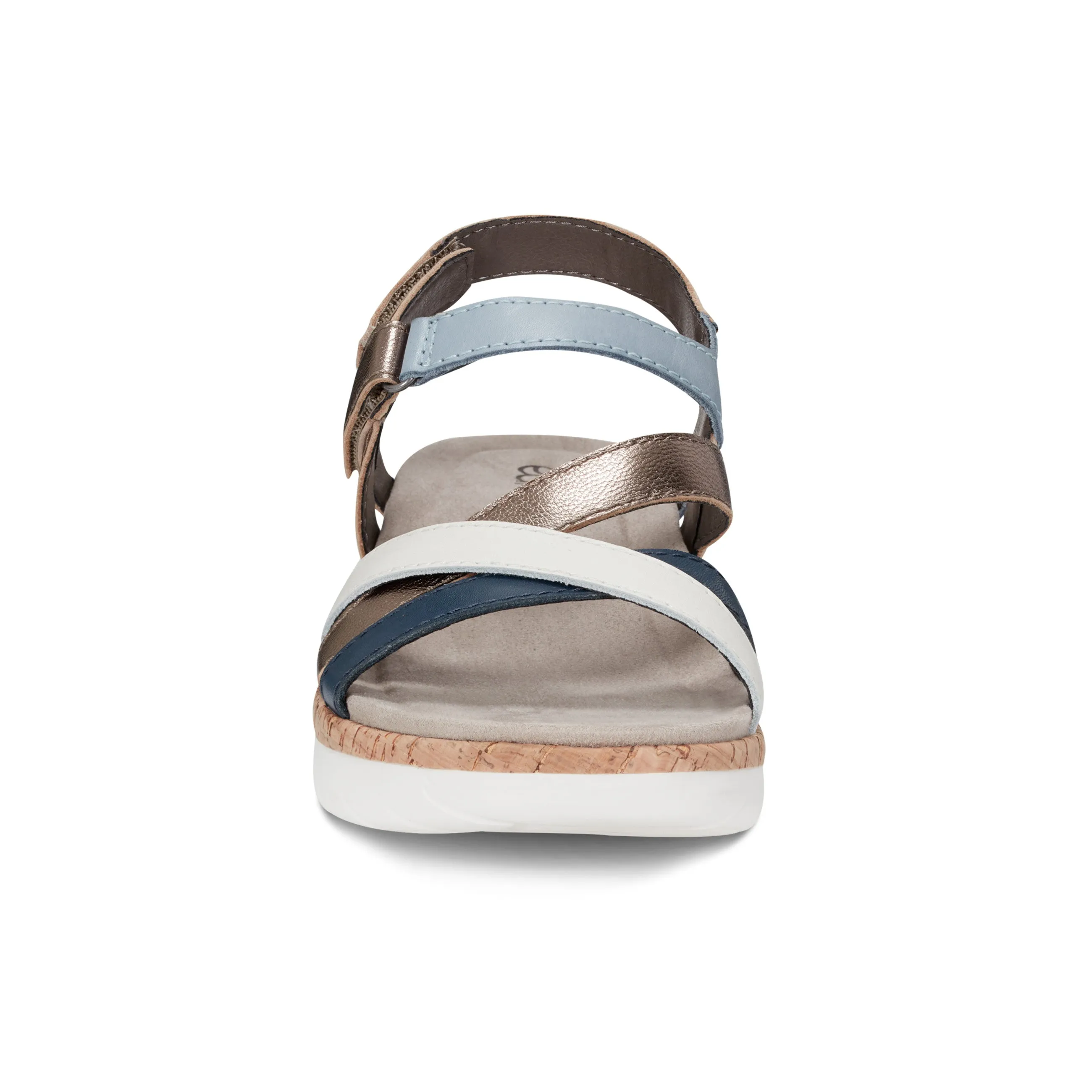 Airy Feeling Rosie Open Toe Strappy Flat Casual Sandals