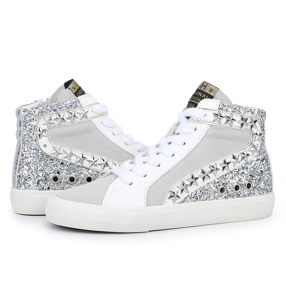 Party outfits for children Easy To Clean Royal VHK Sneaker (Little Kid/Big Kid)