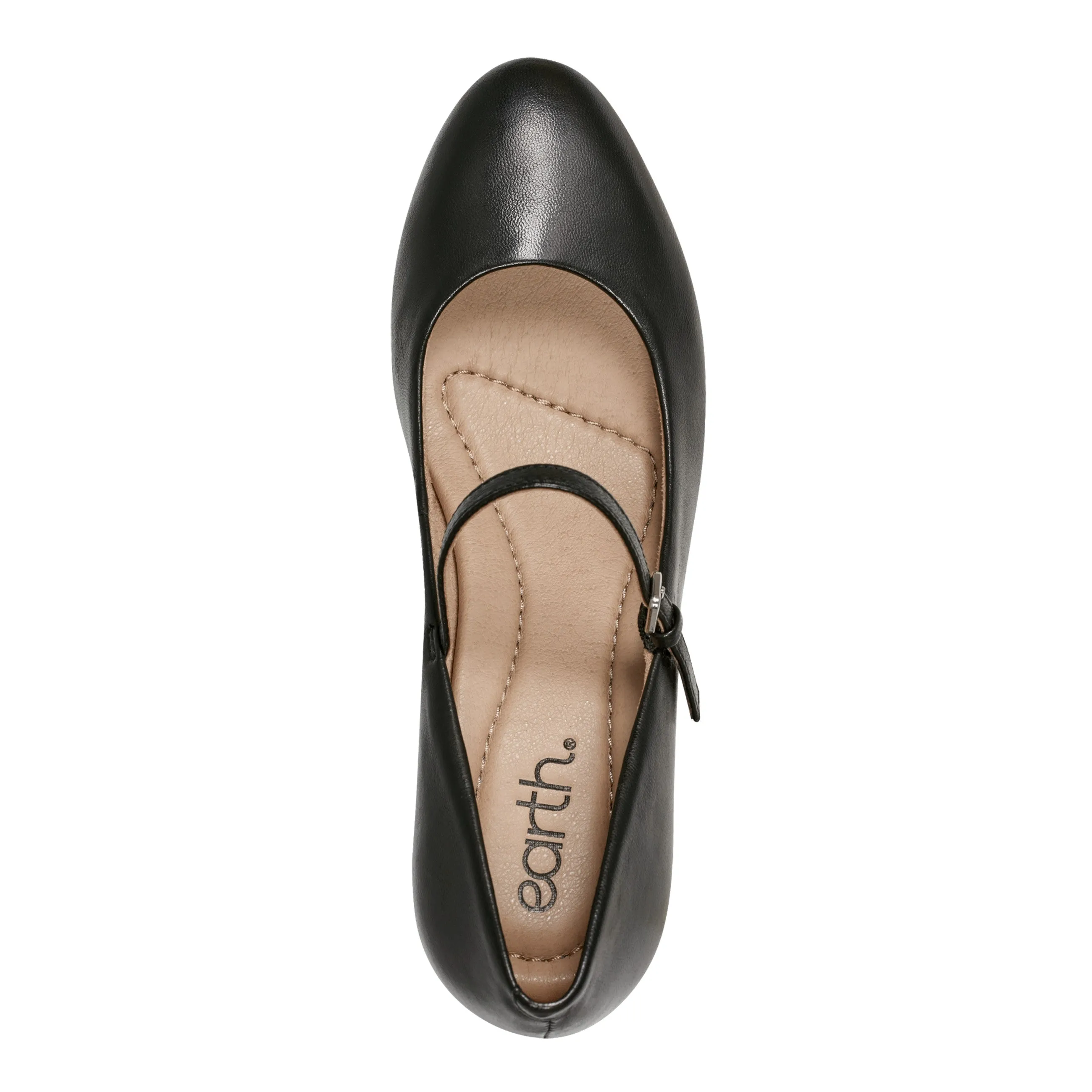 sports Skate Cool Rumer Mary Jane Block Heel Dress Pumps