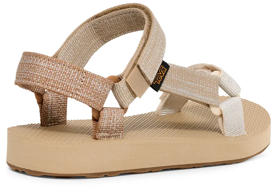 adjustable fit shoes Comfort Outdoor KIDS' ORIGINAL UNIVERSAL METALLIC