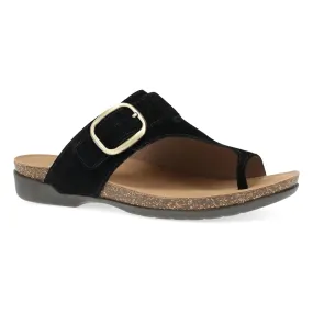 Rylee | Suede | Black - Sandals - Dansko