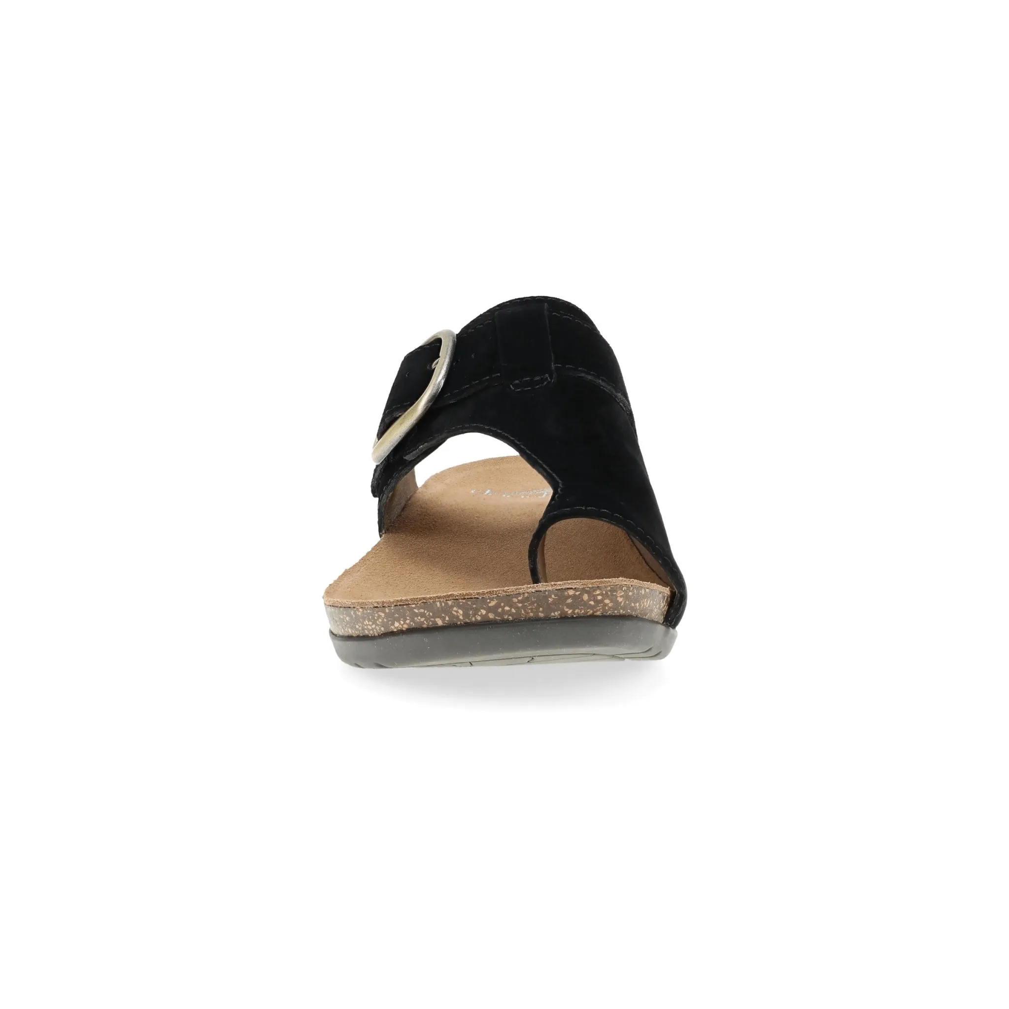 Rylee | Suede | Black - Sandals - Dansko
