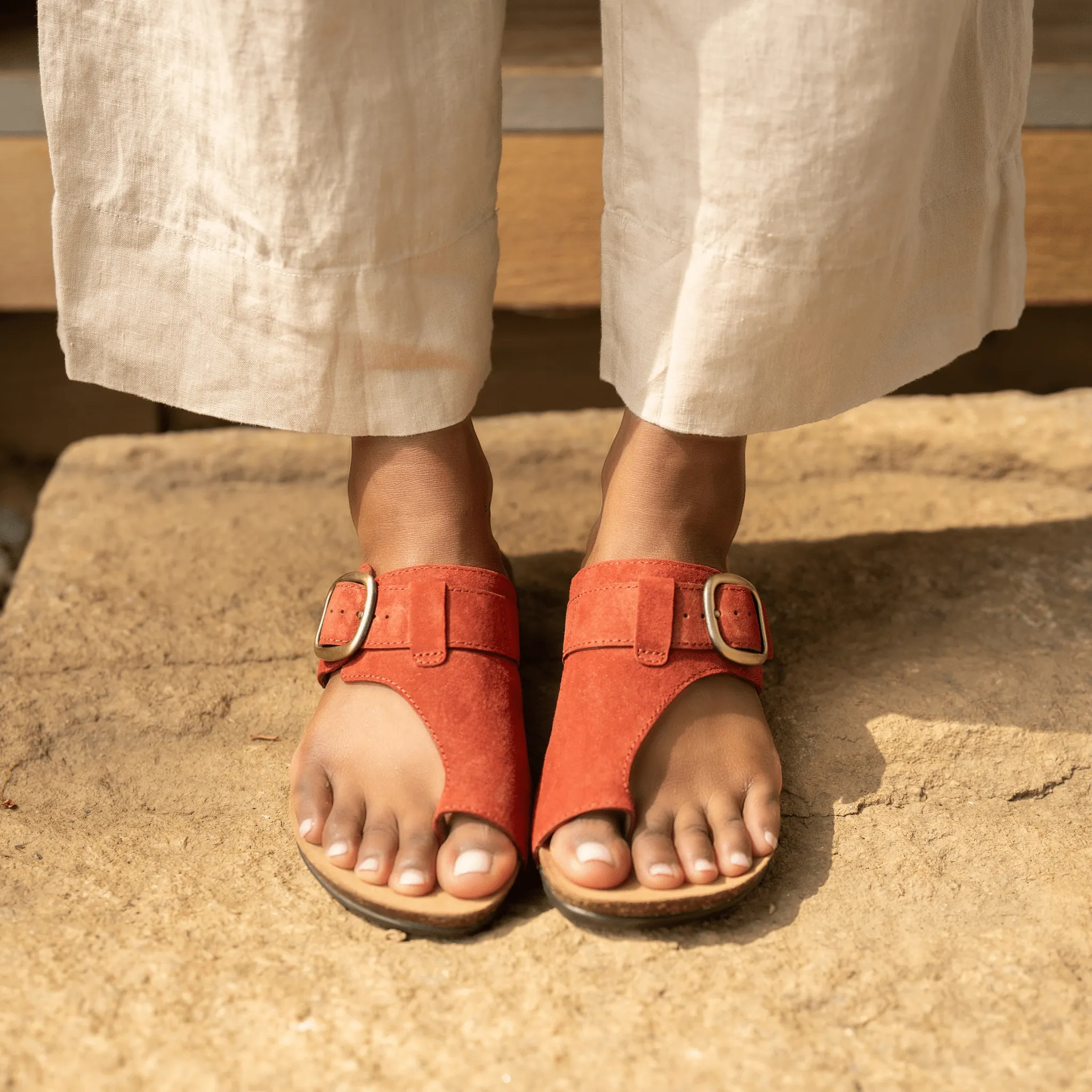 Rylee | Suede | Cayenne - Sandals - Dansko