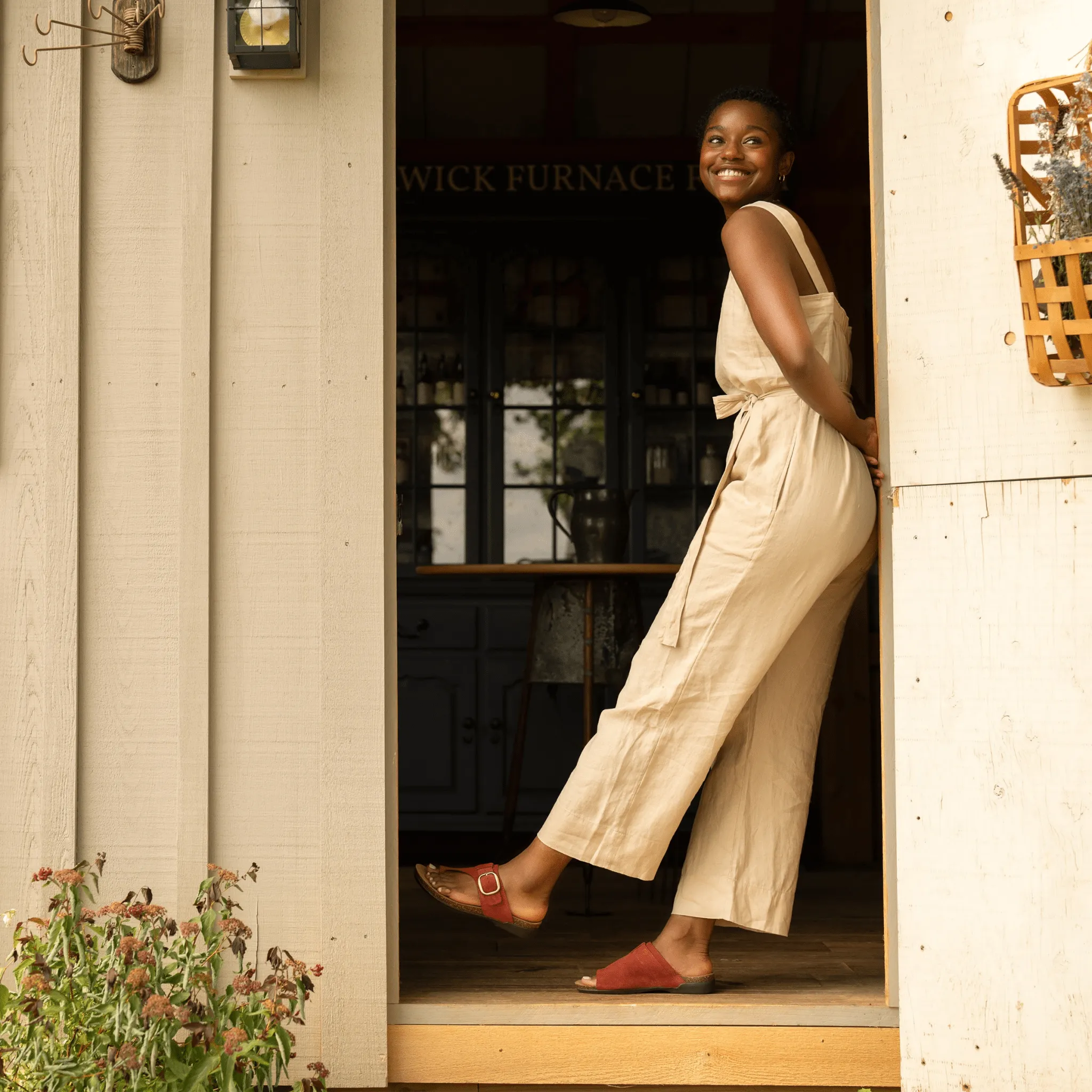 Rylee | Suede | Cayenne - Sandals - Dansko