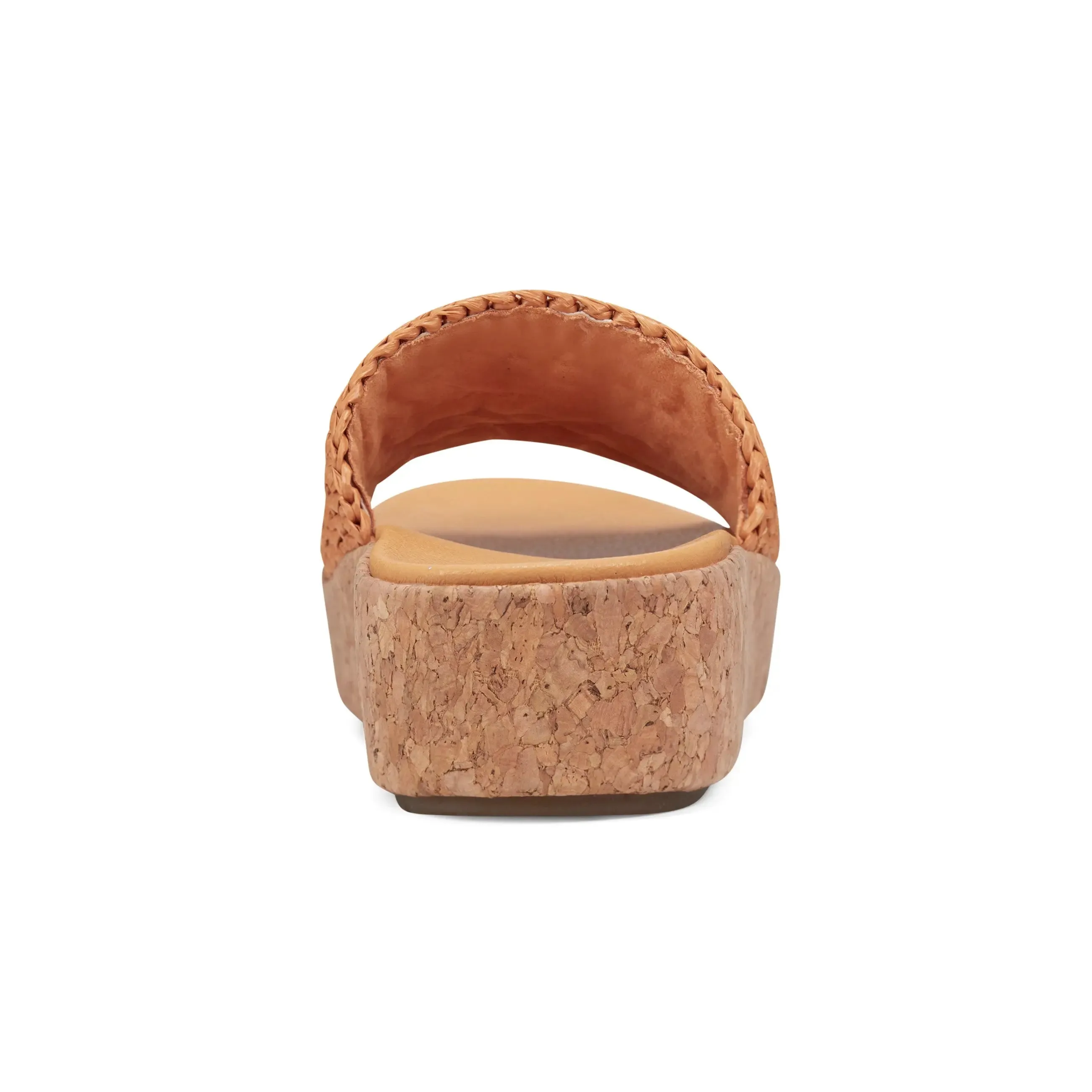 Ankle Soft Sachan Casual Slip-on Wedge Platform Sandals