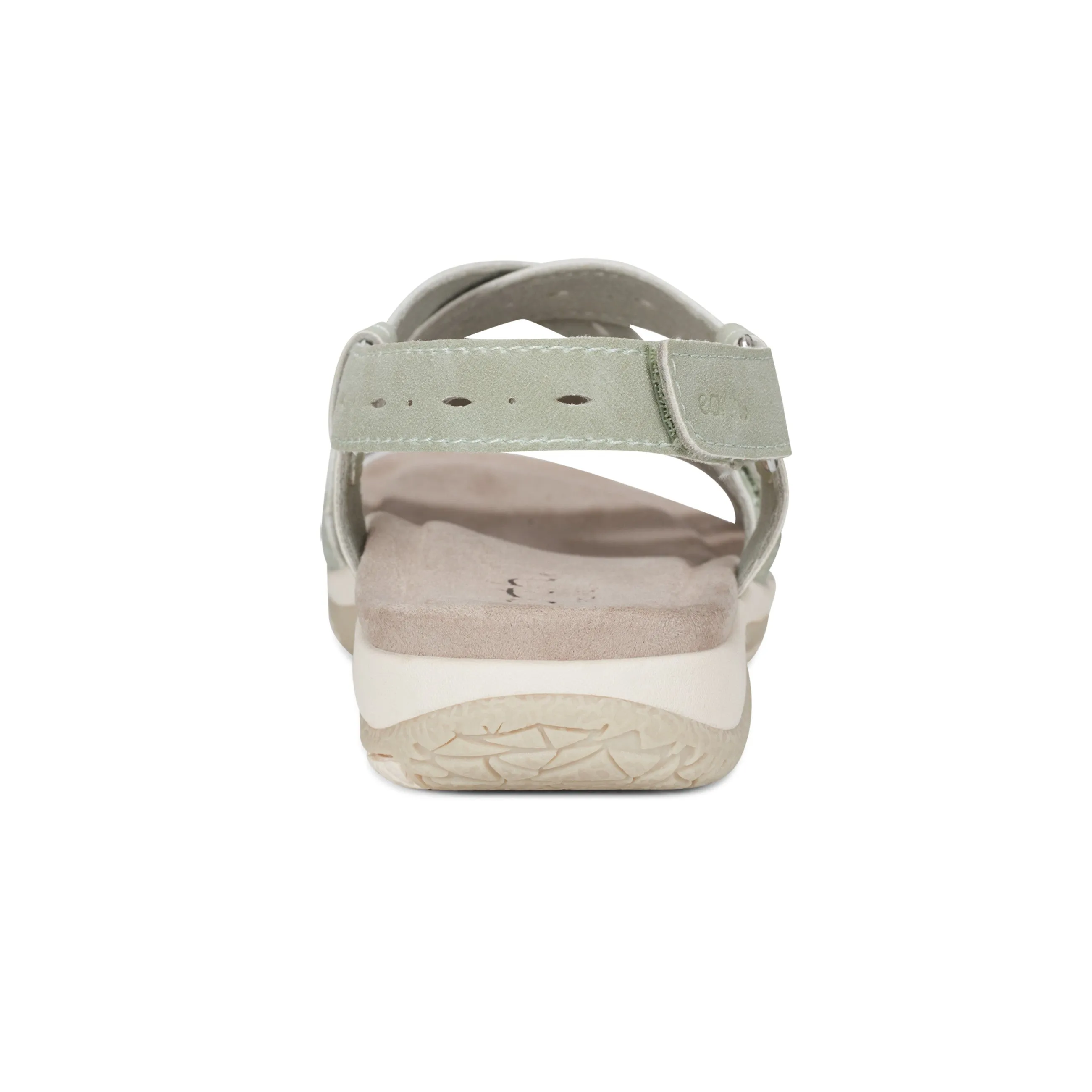 Samsin Round Toe Strappy Casual Flat Sandals Thong