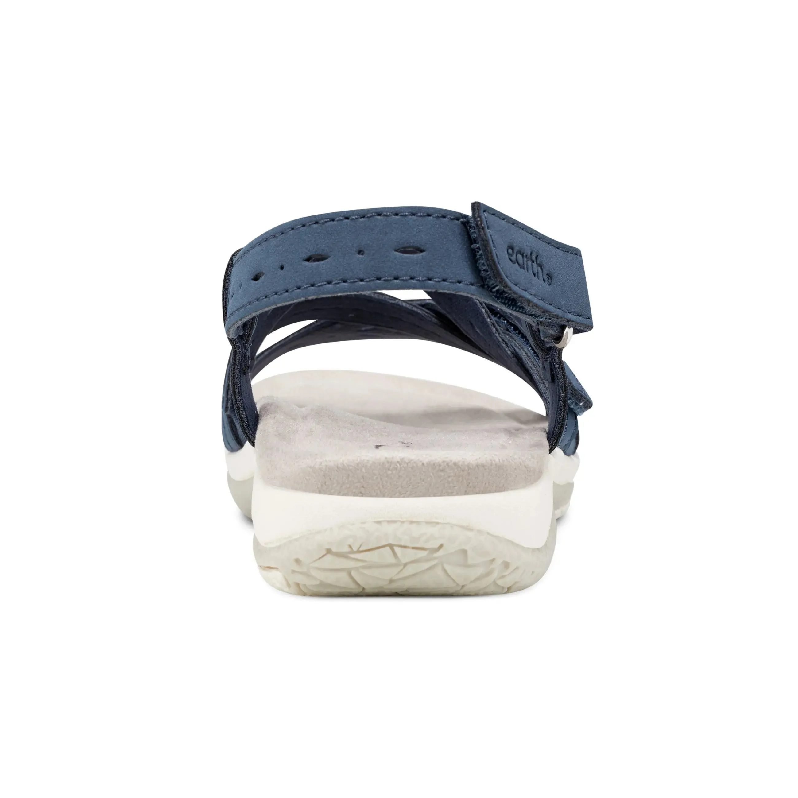 Samsin Round Toe Strappy Casual Flat Sandals All Gender buckle