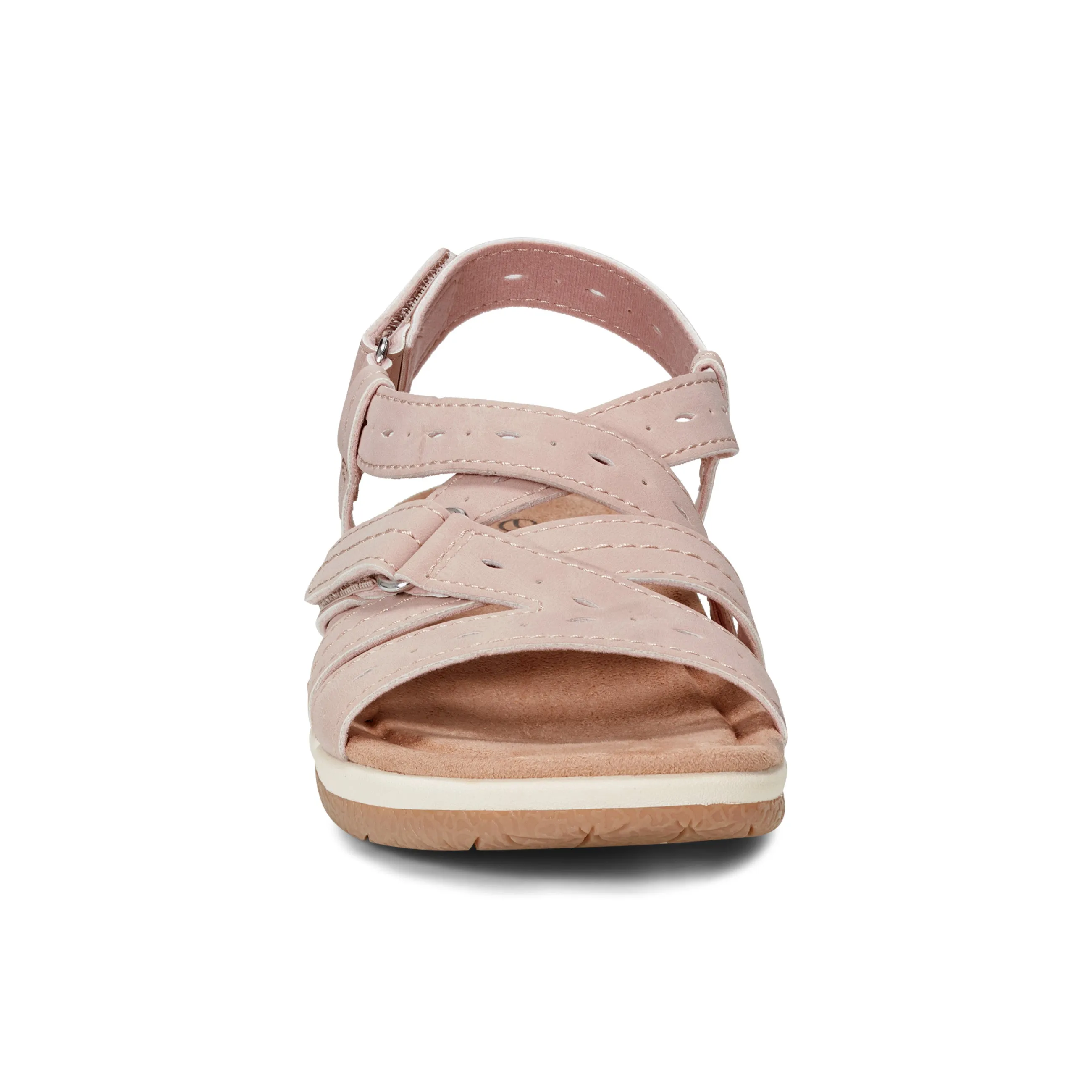 All terrain Holiday Time Samsin Round Toe Strappy Casual Flat Sandals