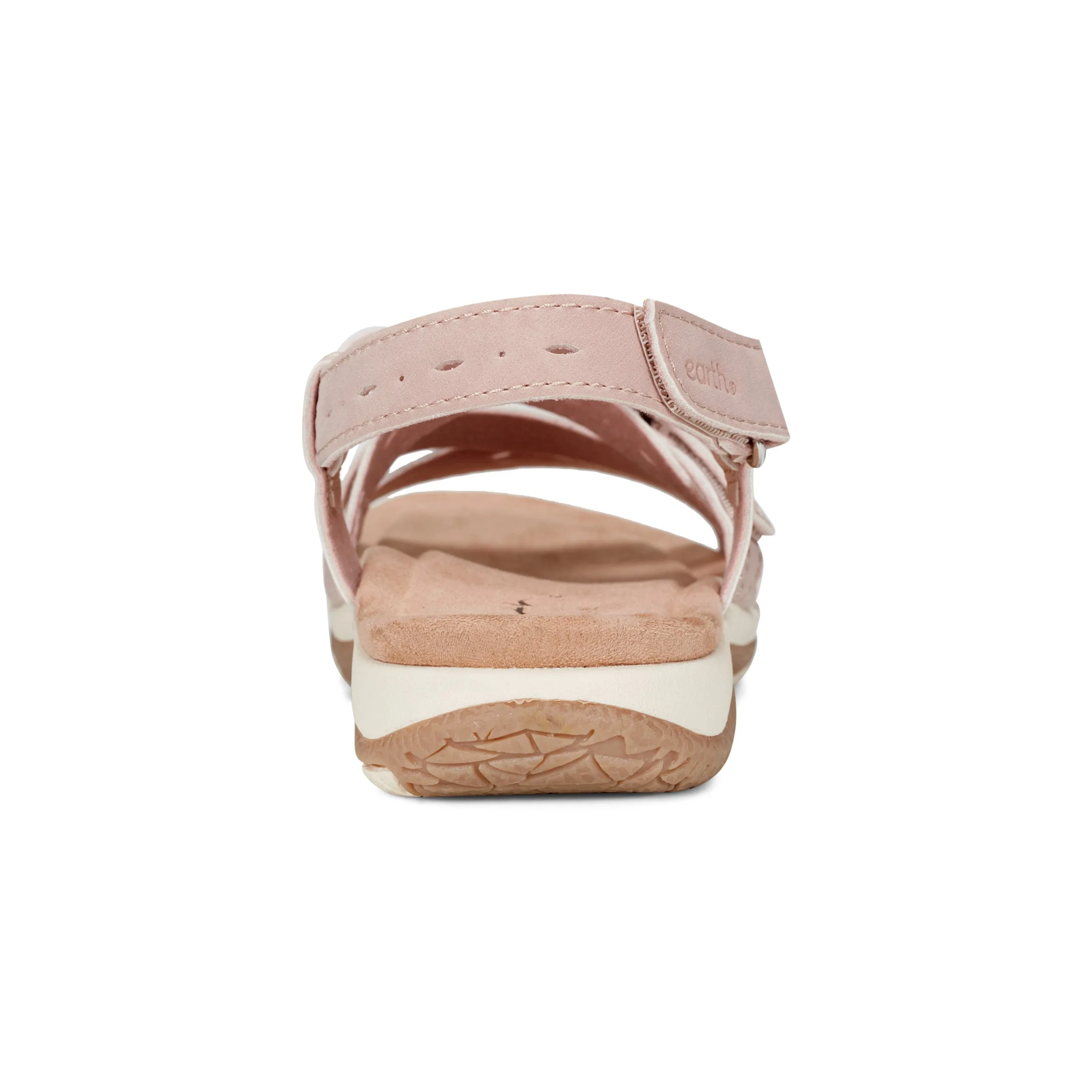 Sun-Ready Samsin Round Toe Strappy Casual Flat Sandals