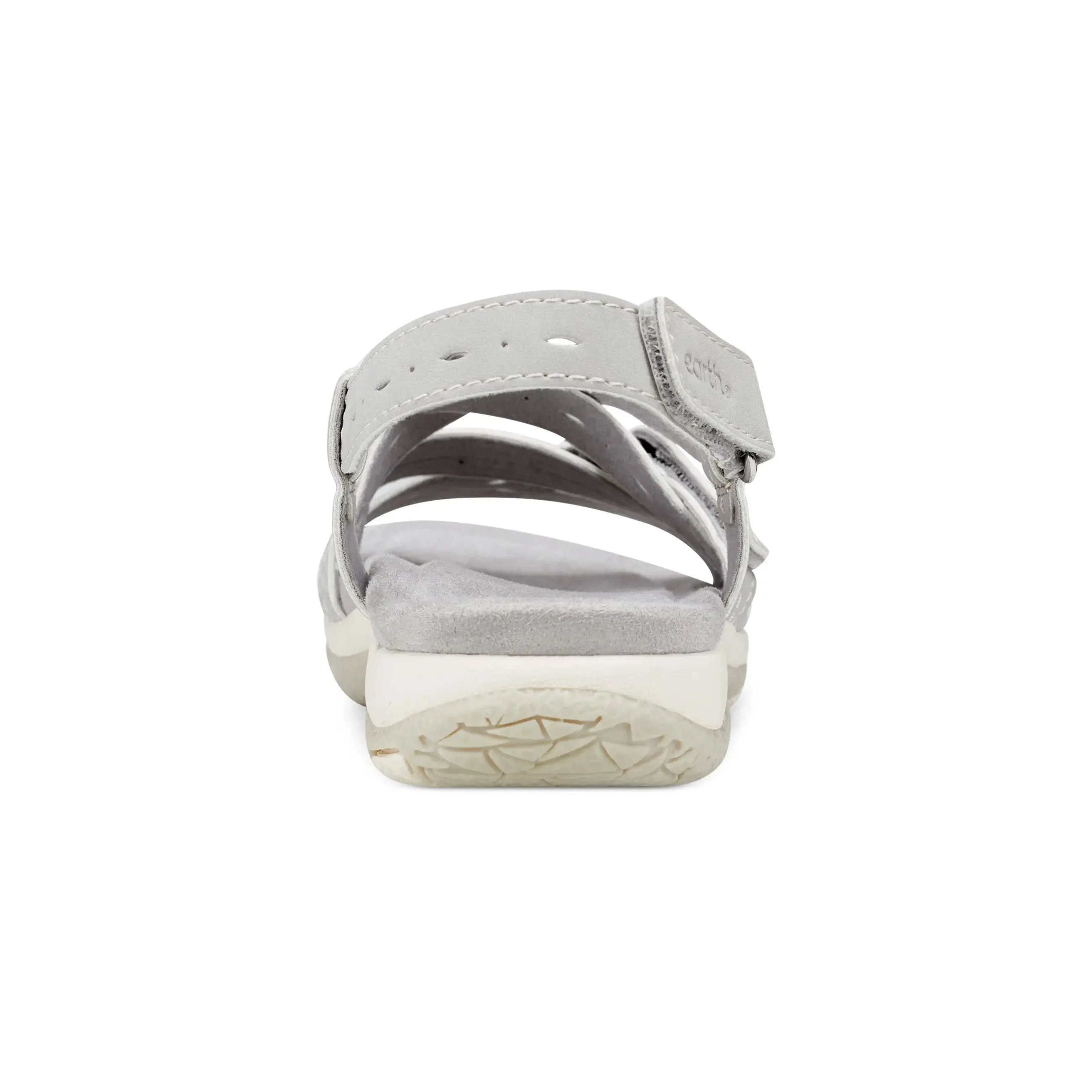 Samsin Round Toe Strappy Casual Flat Sandals Foot Love