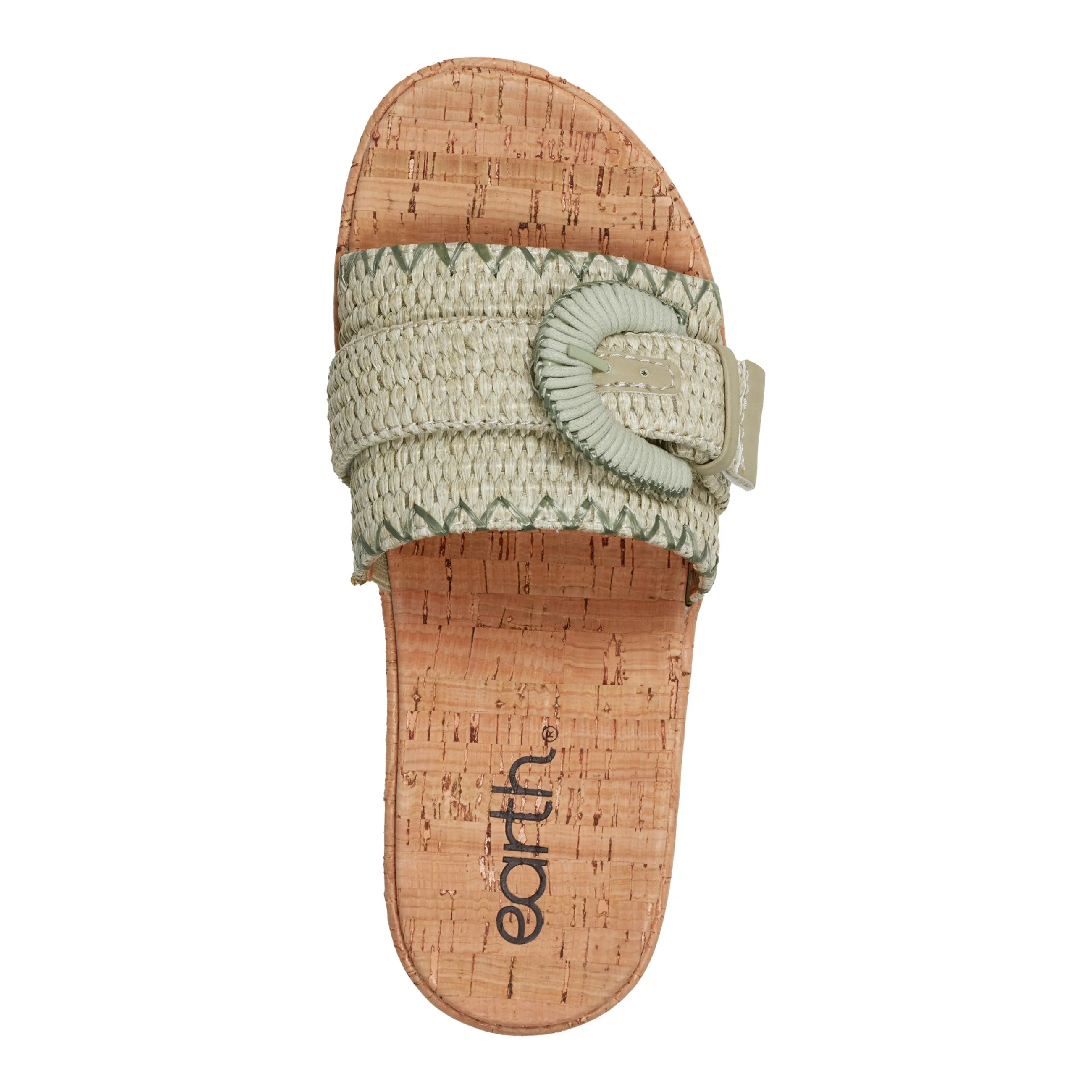 Casual Flip-flops Summer Footwear Essentials Samsy Casual Slip-on Wedge Platform Sandals