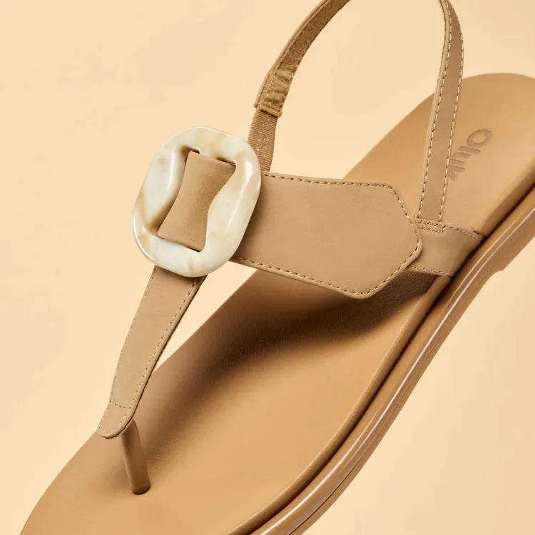 Sleek Vacation Sandals WOMEN'S LA'I T-BAR