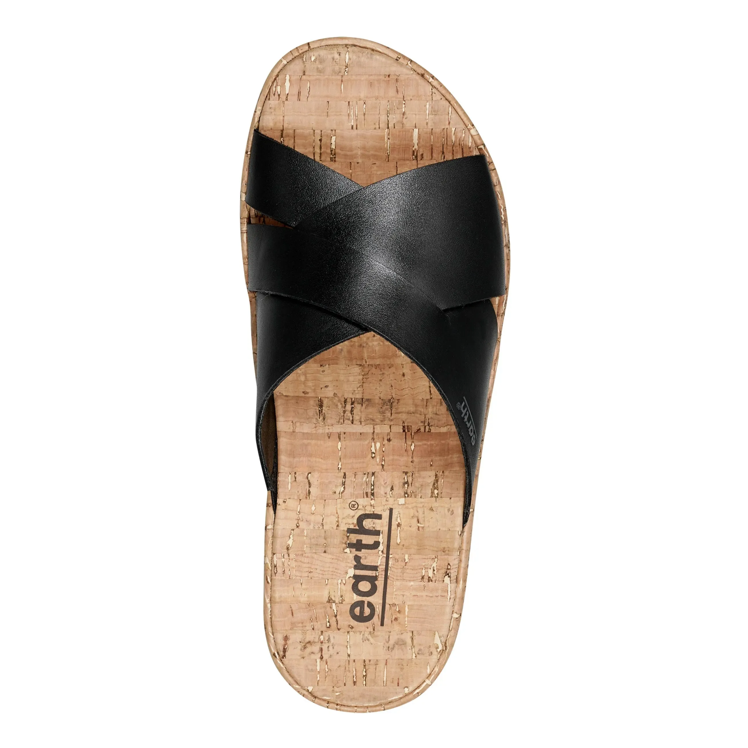 Comfortable beach sandals Universal Look Scout Casual Slip-on Wedge Platform Sandals