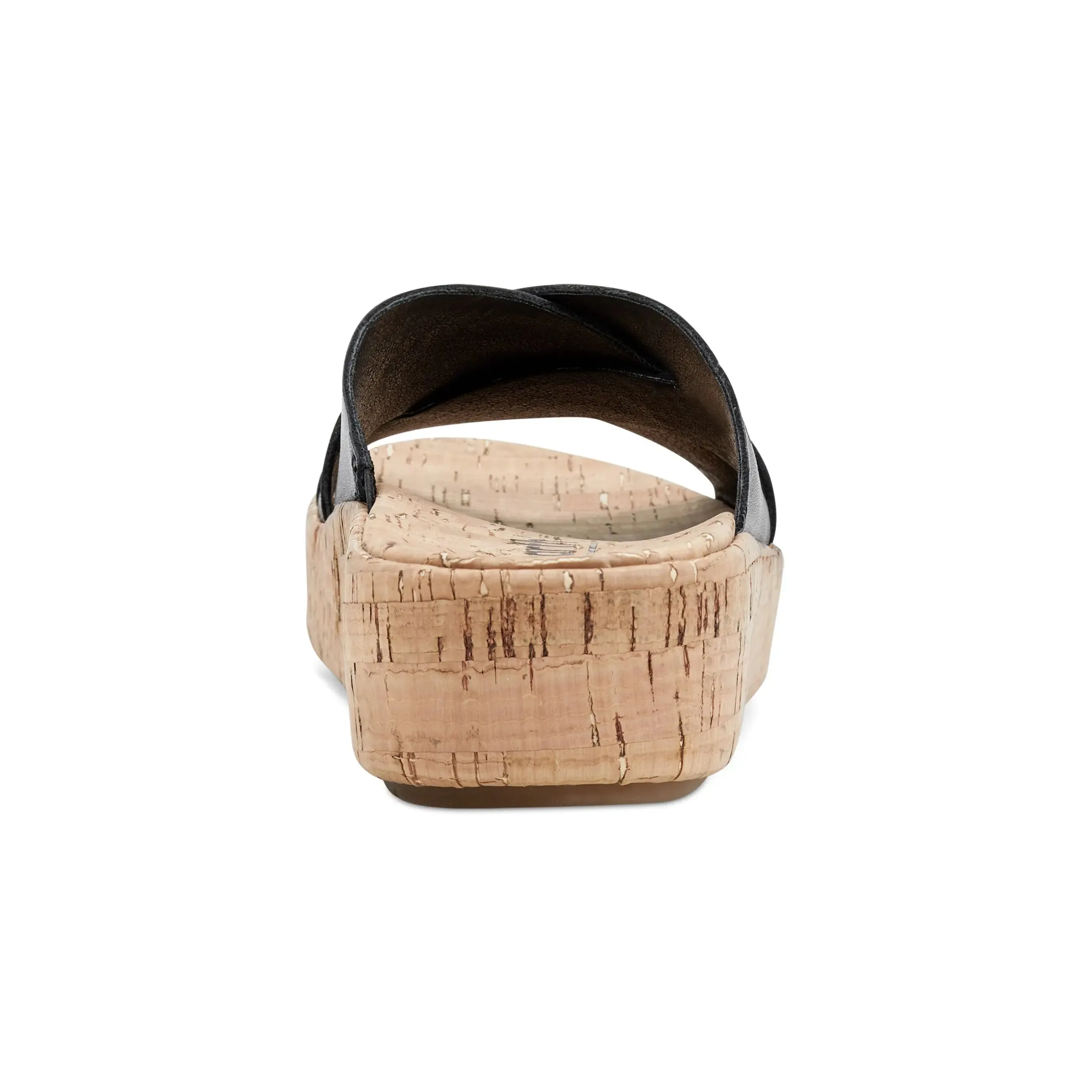 Scout Casual Slip-on Wedge Platform Sandals Toe Post Design