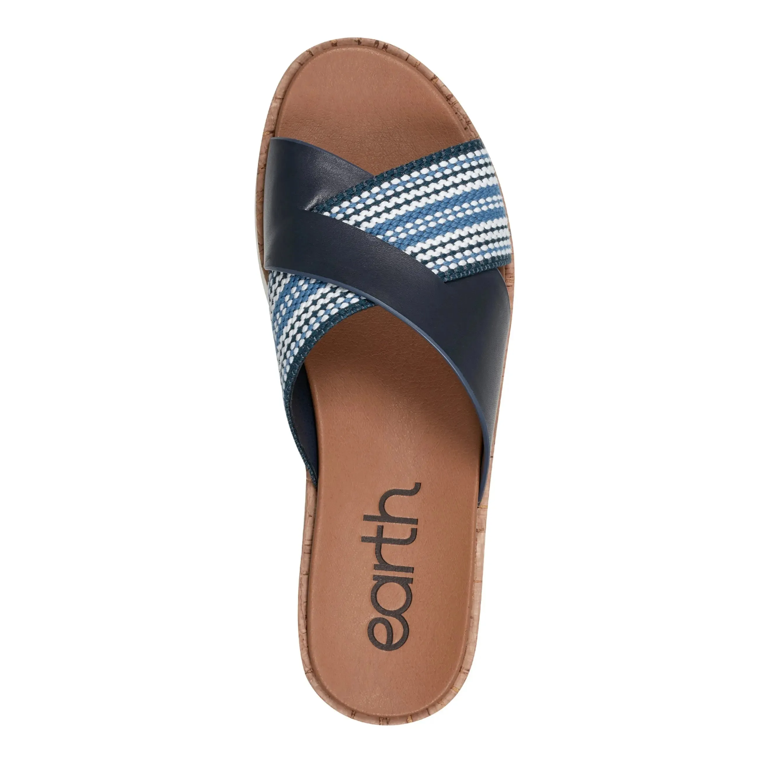 Closed Design Casual Sandals for Men Finale Casual Slip-On Wedge Platform Sandals