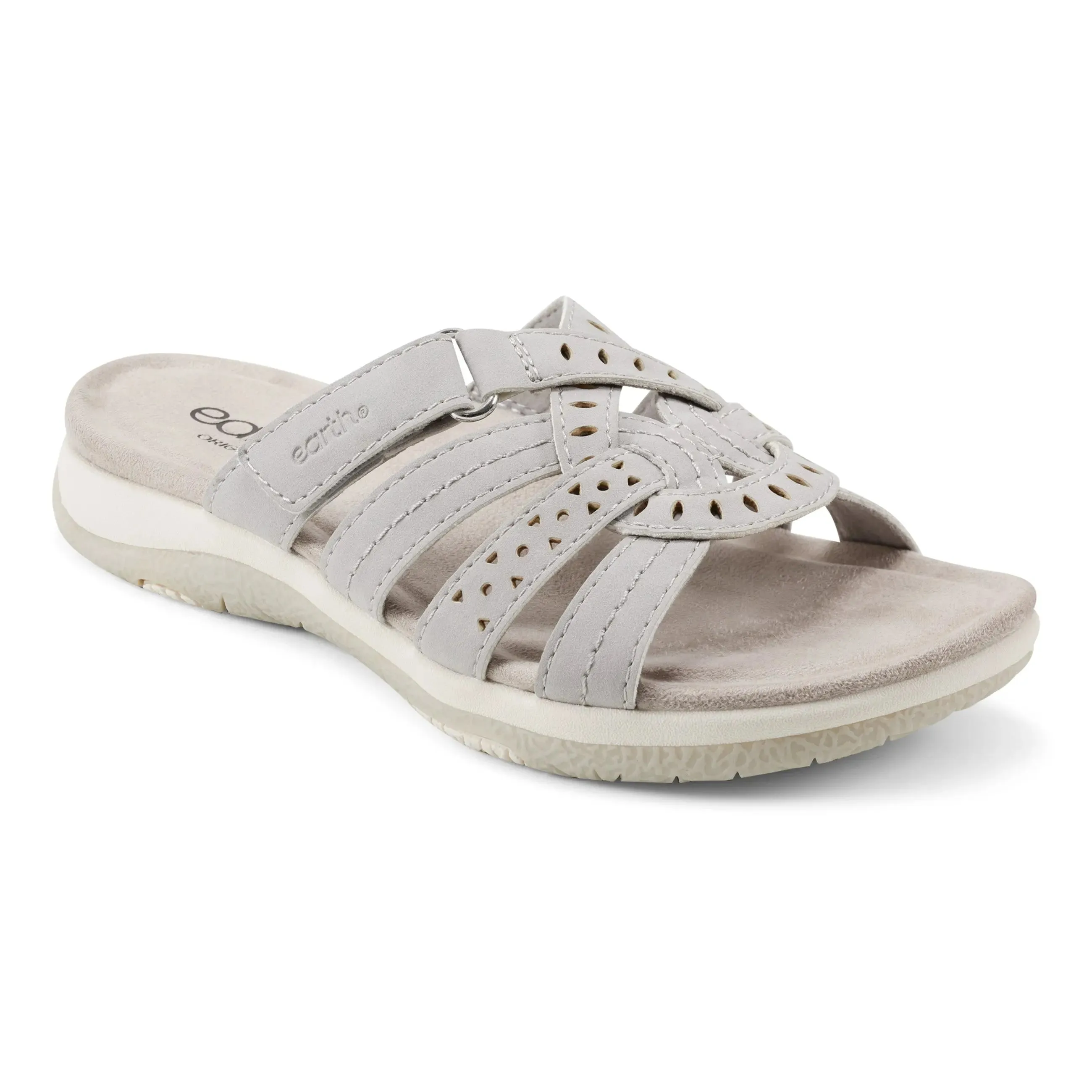 Easy Sandals Sassoni Strappy Casual Slip-On Flat Sandals