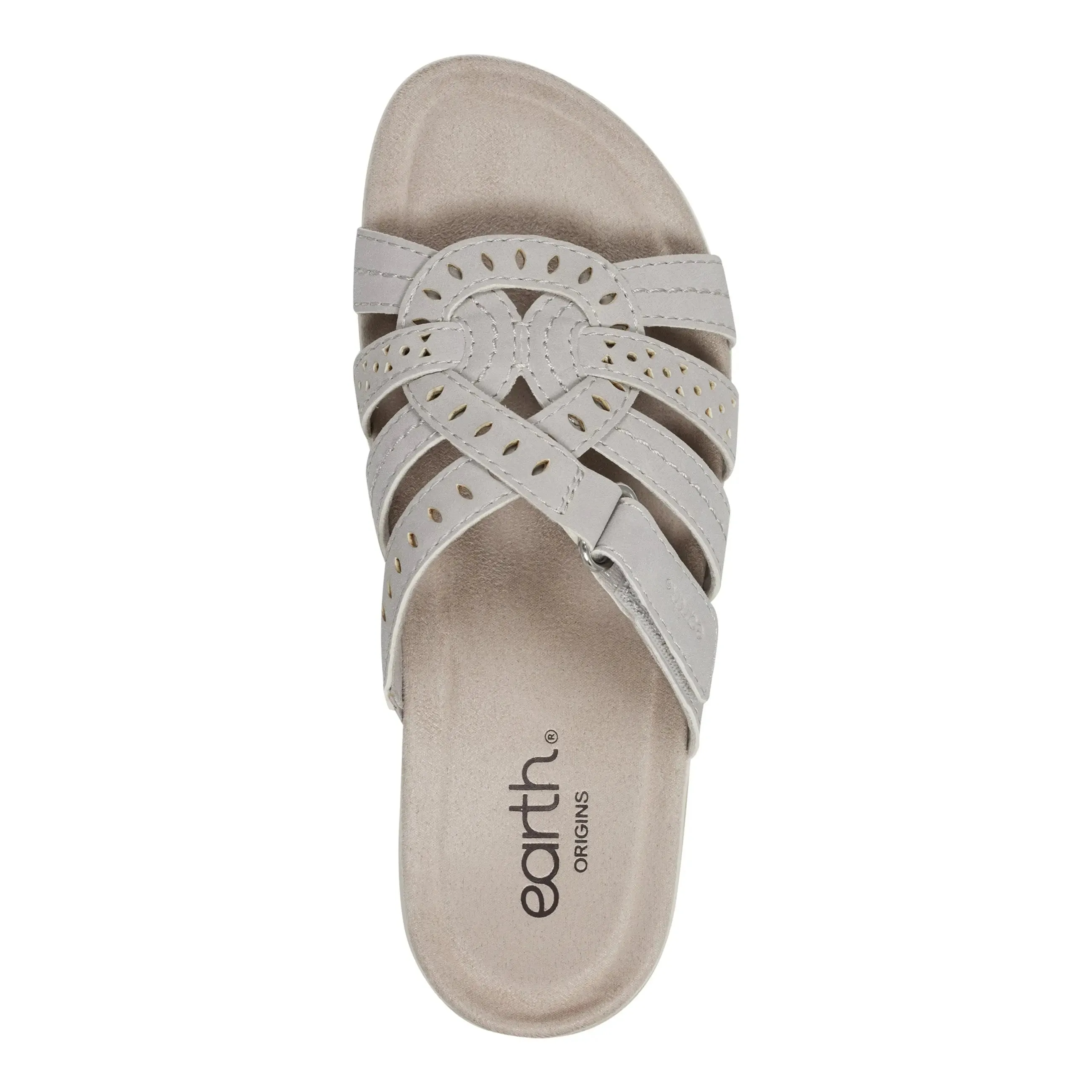 Sassoni Strappy Casual Slip-On Flat Sandals Flat