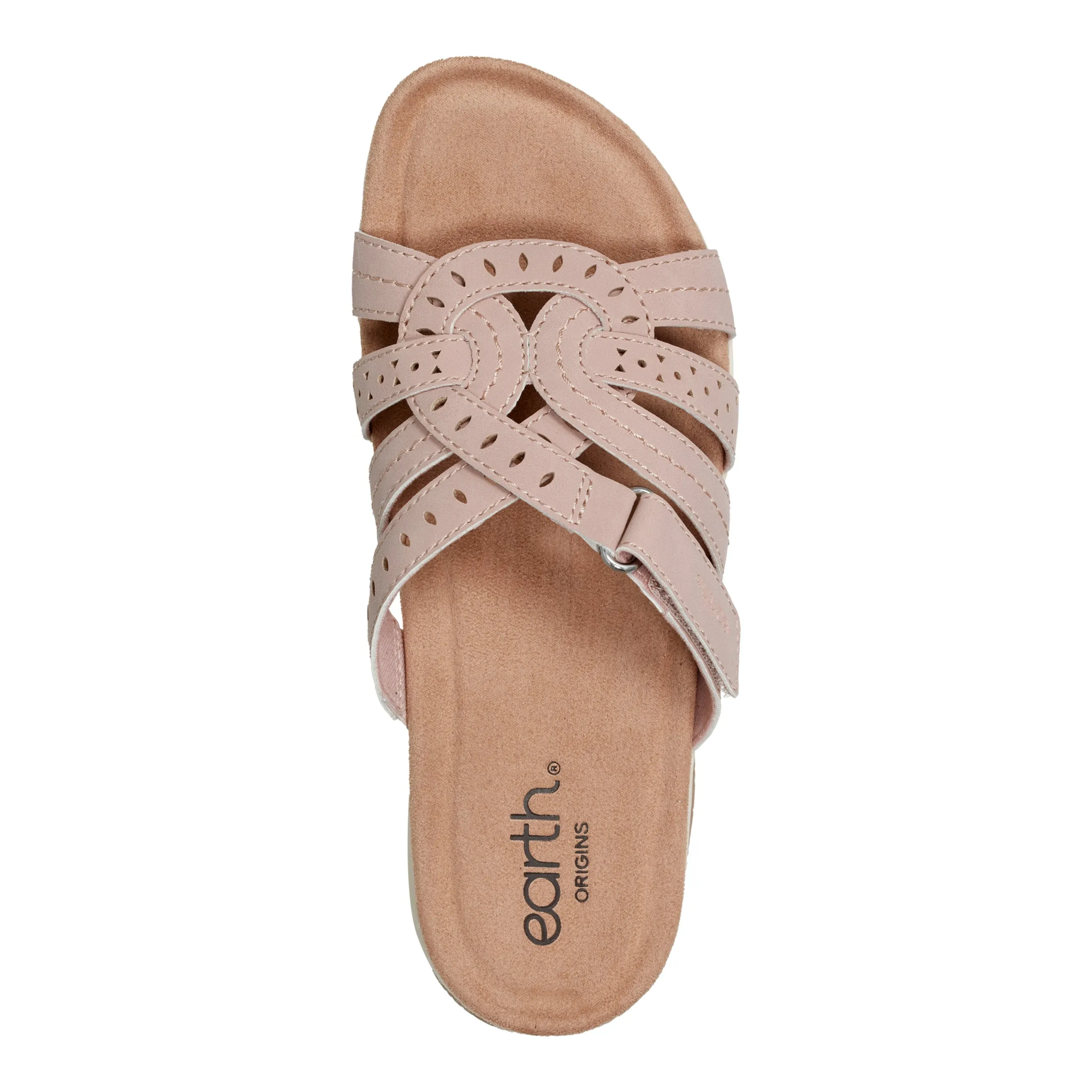 Chic Durable Trendy Sassoni Strappy Casual Slip-On Flat Sandals