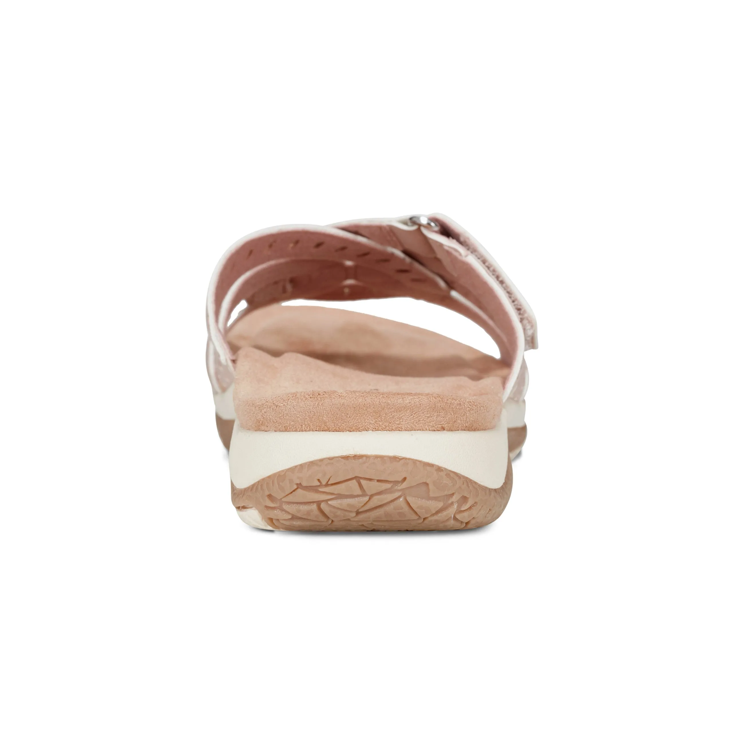 Everyday Step Quick Travel Sassoni Strappy Casual Slip-On Flat Sandals