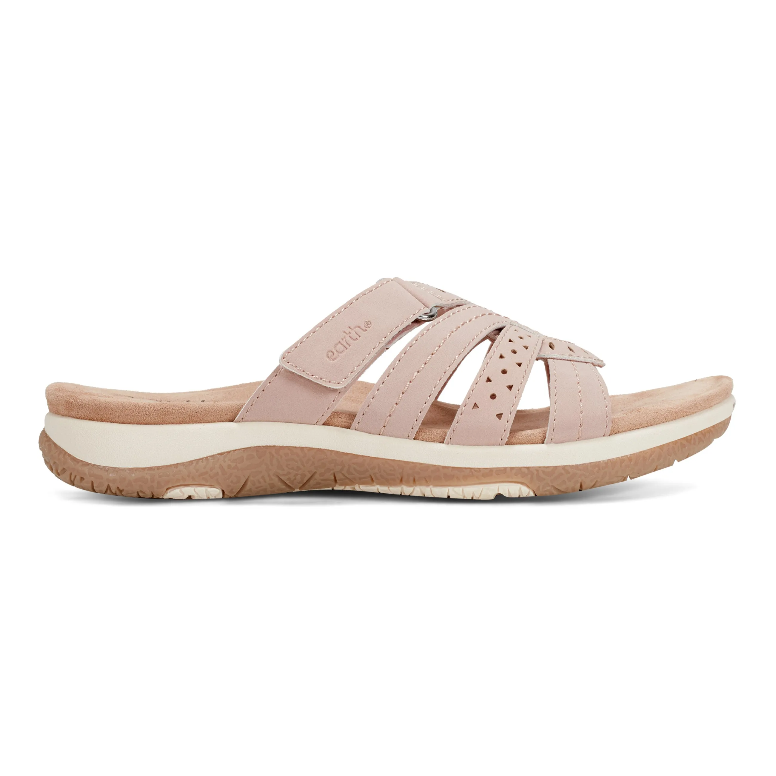 Sassoni Strappy Casual Slip-On Flat Sandals City Wear